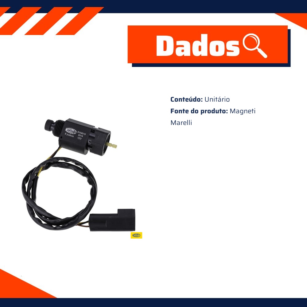 Sensor De Velocidade - Magneti Marelli - SVM010