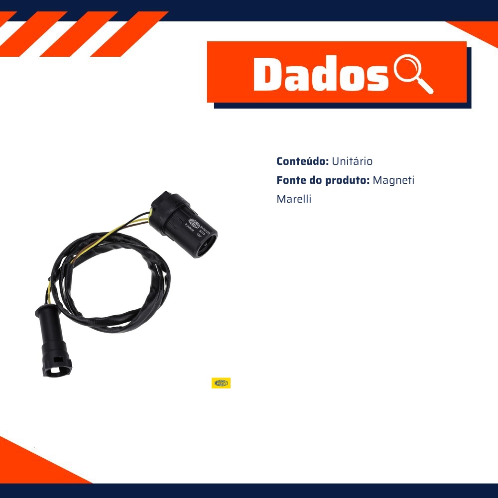 Sensor de Velocidade para Chevrolet Omega e Suprema - Magneti Marelli - SVM100