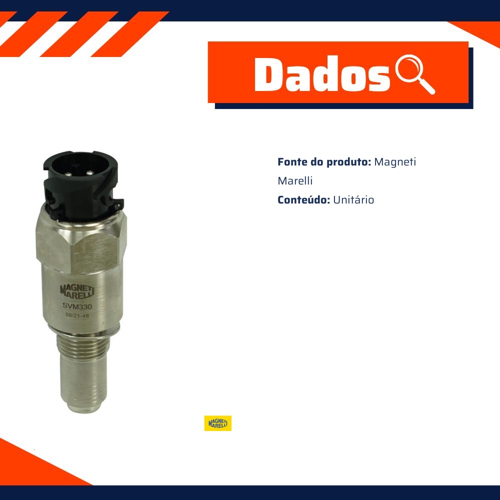 Sensor De Velocidade - Magneti Marelli - SVM330