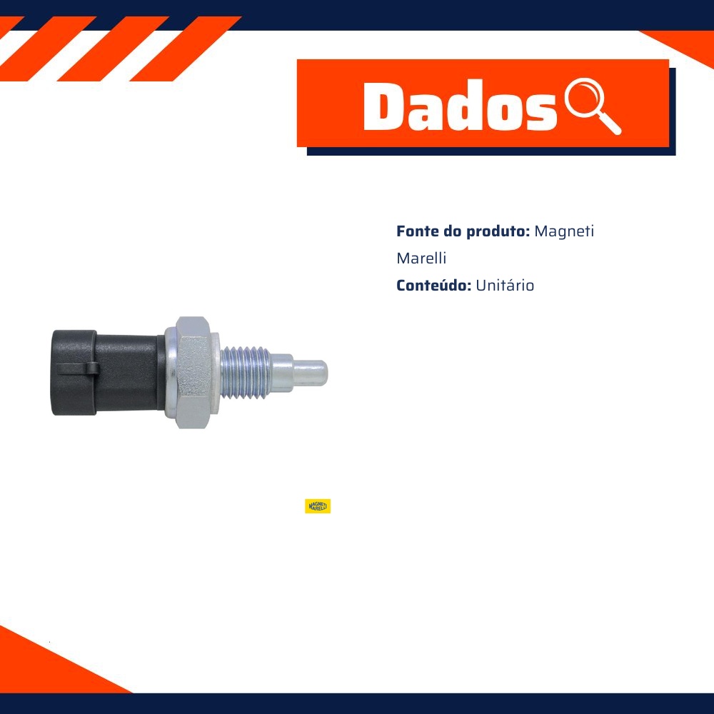 Interruptor De Luz De Ré - Magneti Marelli - ILR44120