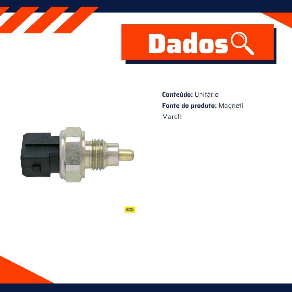 Interruptor De Luz De Ré - Magneti Marelli - ILR4430