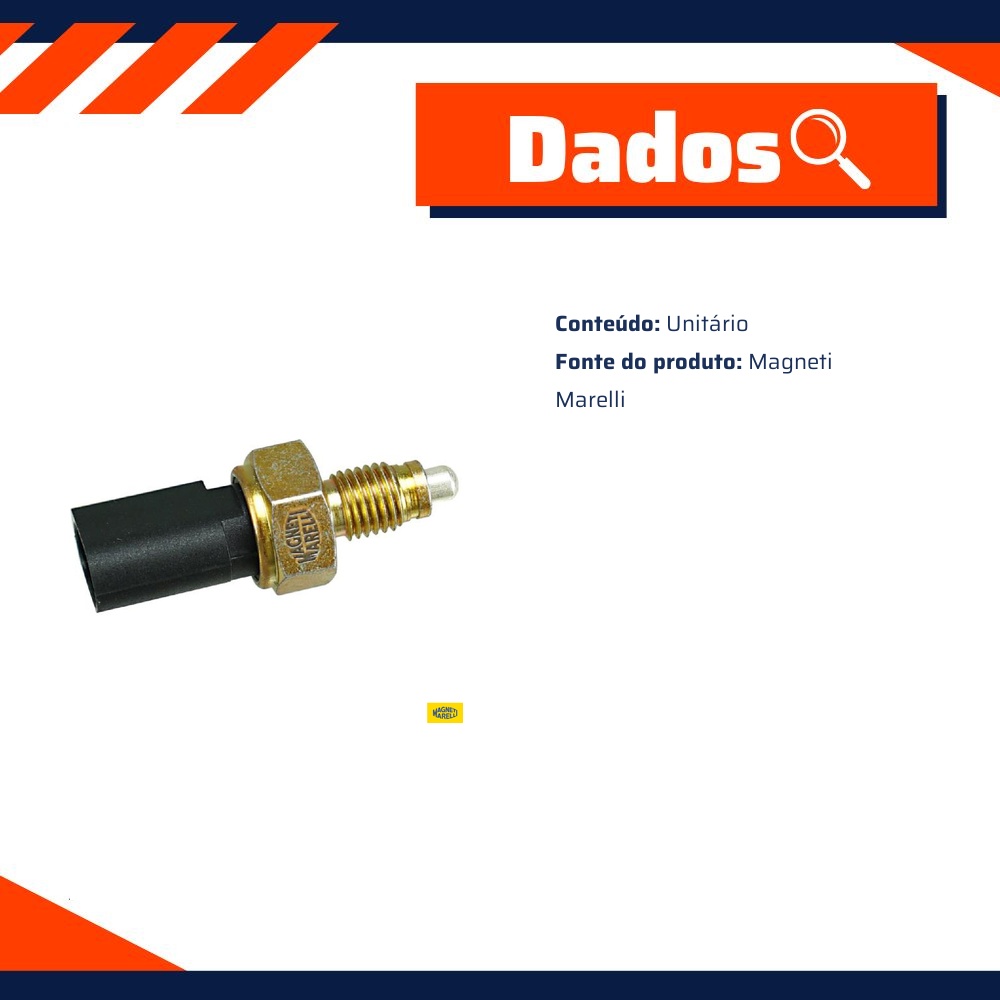 Interruptor De Luz De Ré Audi A1 - Magneti Marelli - ILR4483