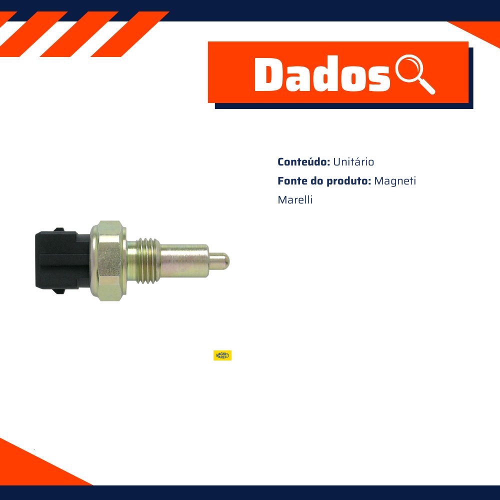 Interruptor De Luz De Ré - Magneti Marelli - ILR4429
