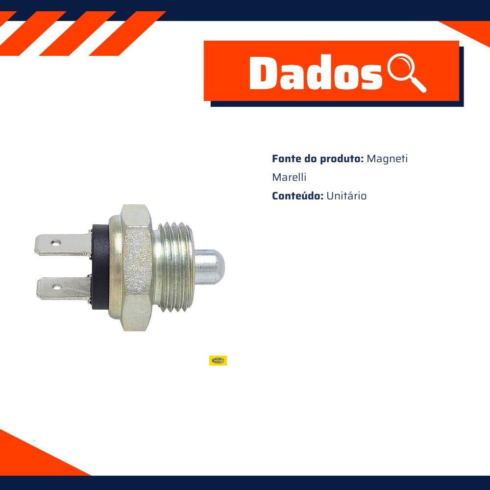 Interruptor De Luz De Ré - Magneti Marelli - ILR4411