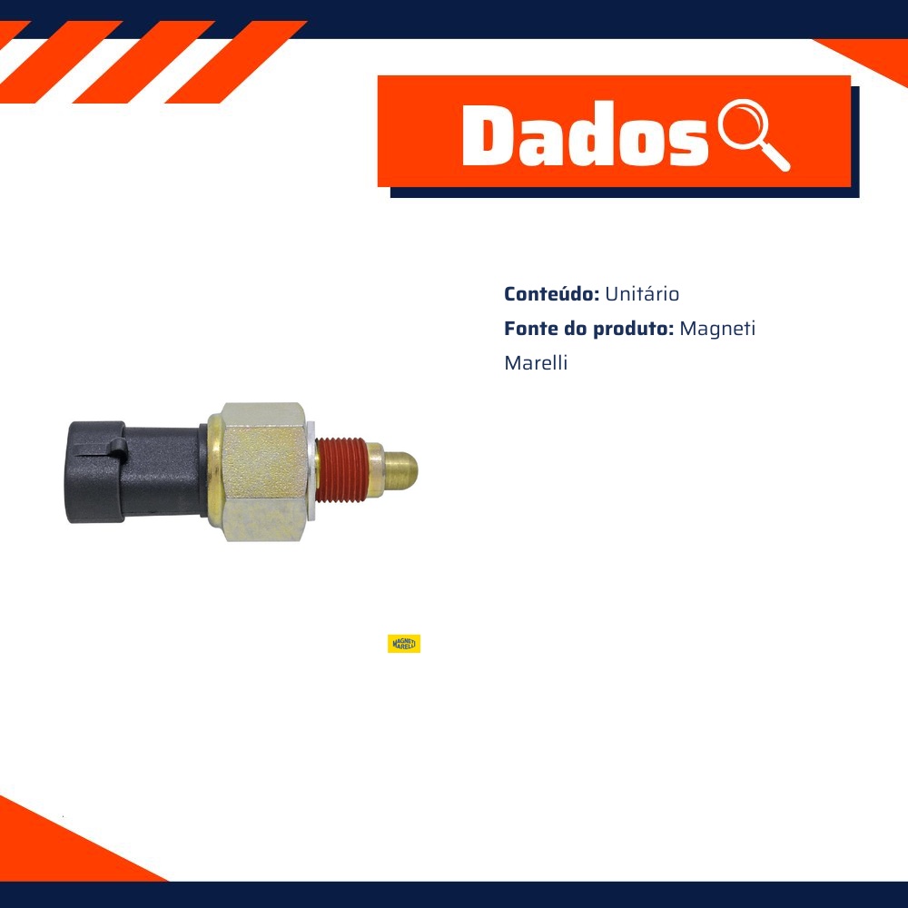 Interruptor De Luz De Ré - Magneti Marelli - ILR44114