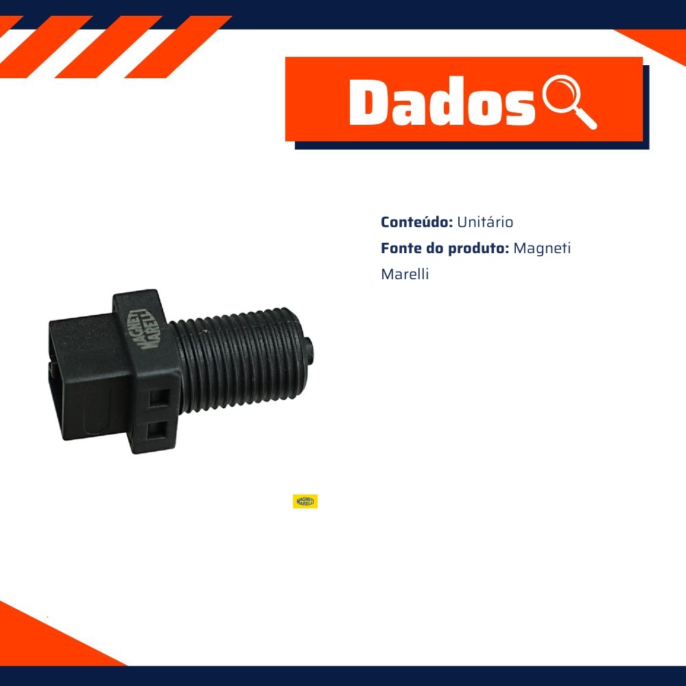 Interruptor De Luz Do Freio Citroen Xsara - Magneti Marelli - ILF363