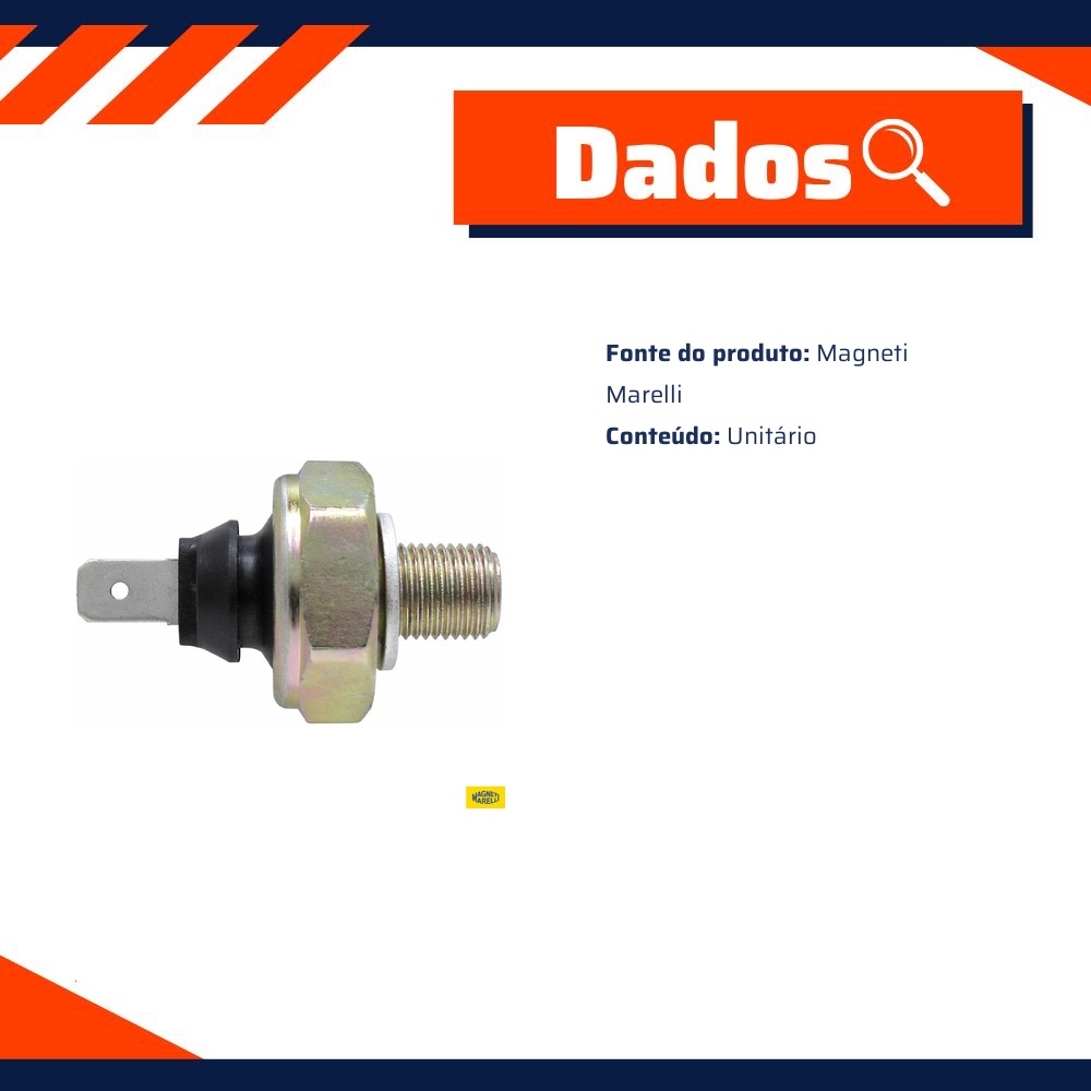 Interruptor De Pressão De Óleo - Magneti Marelli - IPO3371