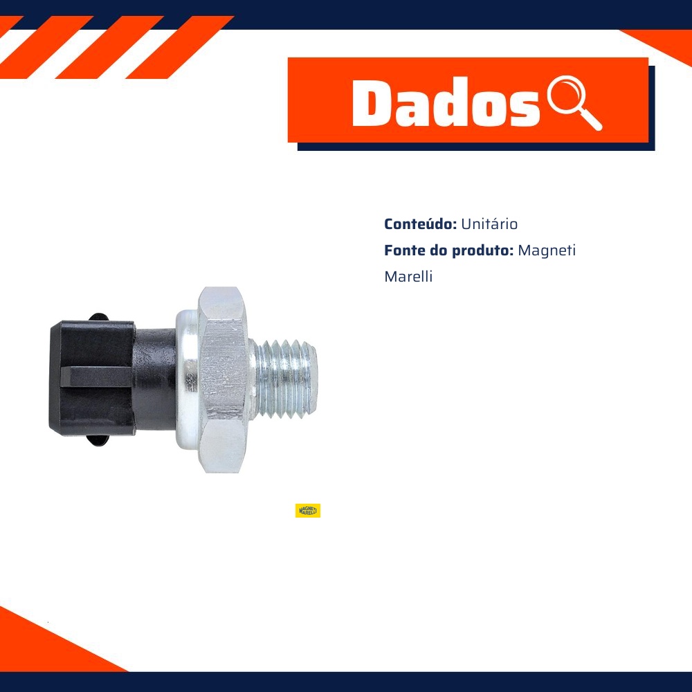 Interruptor De Pressão De Óleo - Magneti Marelli - IPO3349