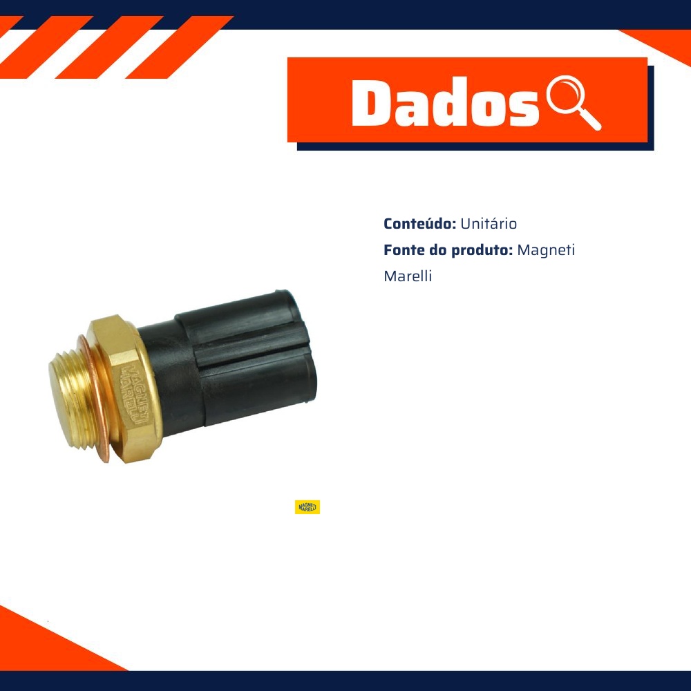 Interruptor Térmico para Audi A3 - Magneti Marelli - ITMM802.95/102