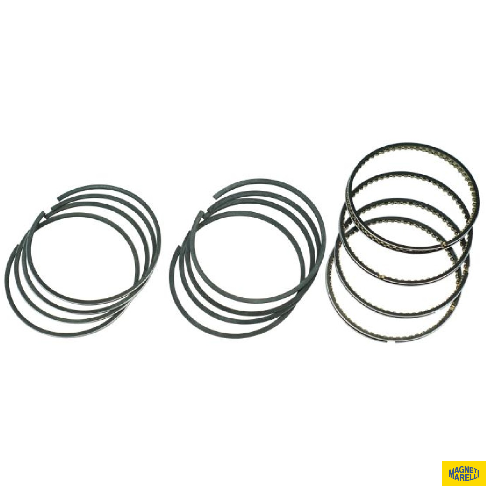 Jogo de Anéis do Pistão STD 4 Cilindros para Renault CLIO e Kangoo - Magneti Marelli - JA18002