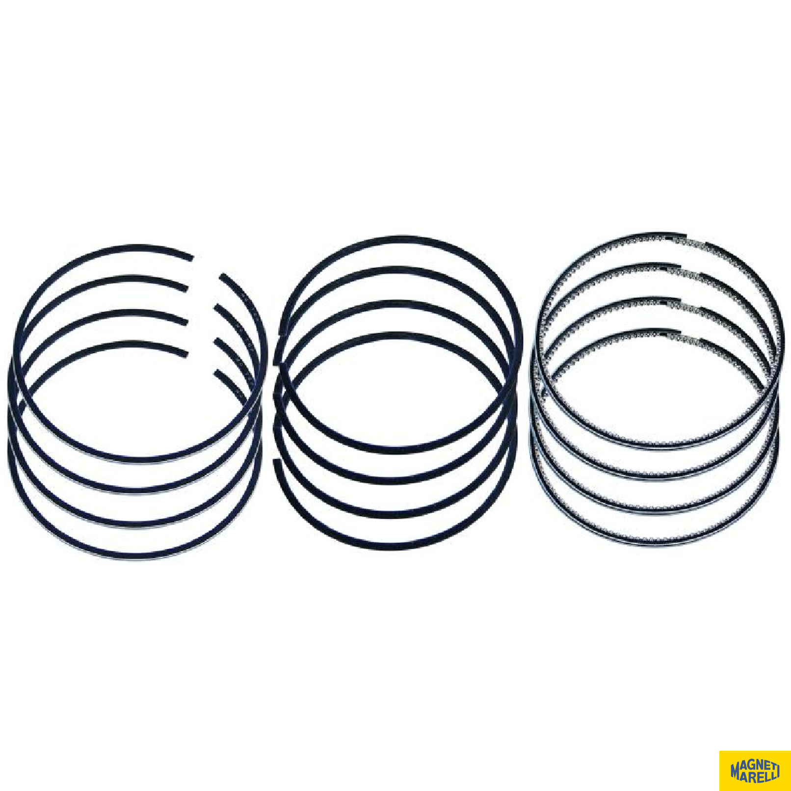 Jogo de Anéis do Pistão 0,50 4 Cilindros para Chevrolet Onix e Prisma - Magneti Marelli - JA04011.50