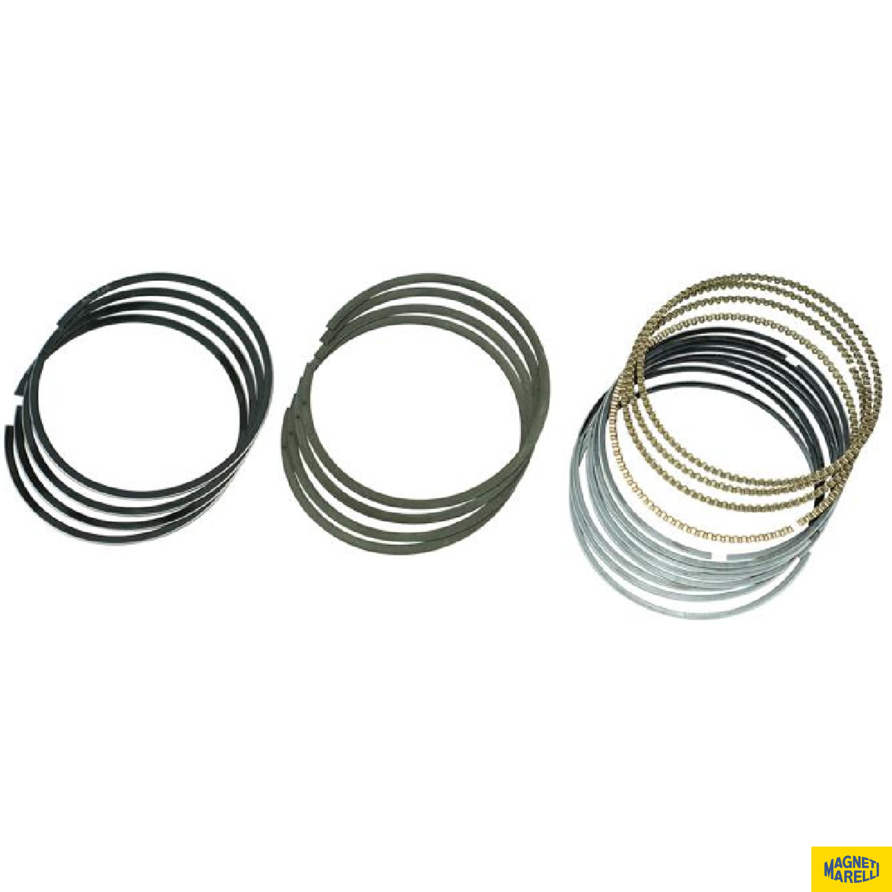 Jogo de Anéis do Pistão STD 4 Cilindros para Toyota Etios e Etios Sedan - Magneti Marelli - JA22002