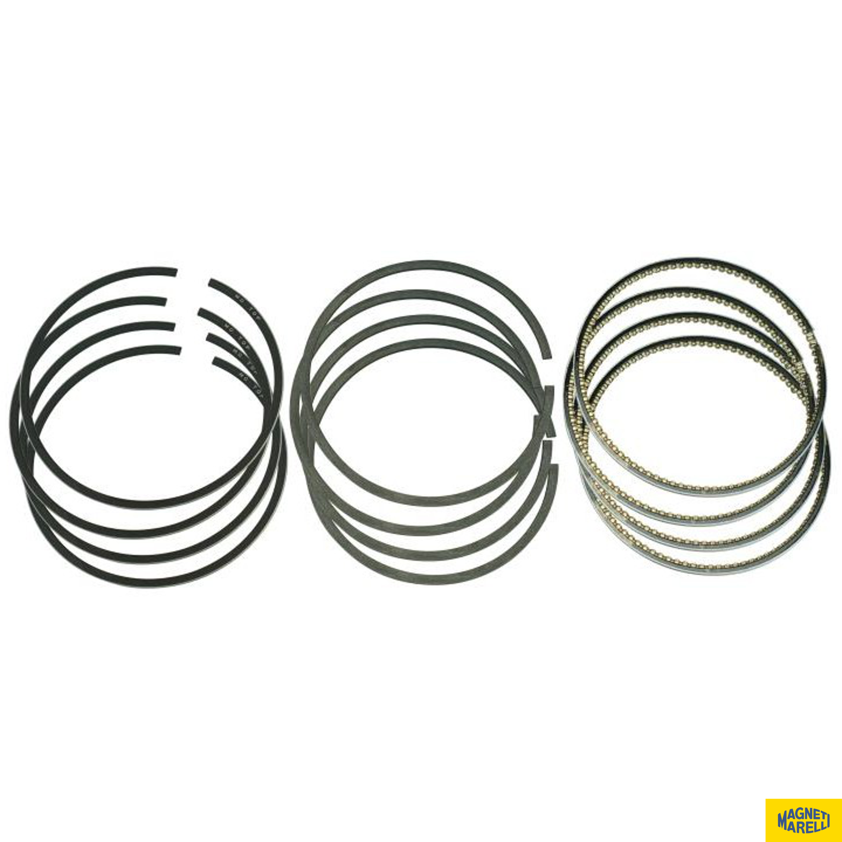 Jogo de Anéis do Pistão 0,50 4 Cilindros para Honda FIT - Magneti Marelli - JA10002.50