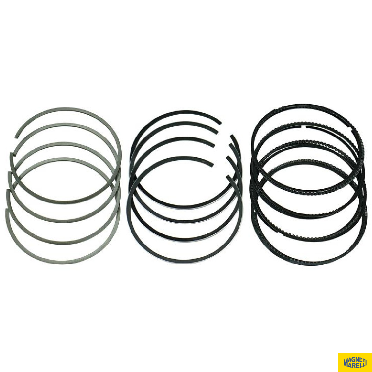 Anéis do Pistão 3cil STD - Magneti Marelli - JA01014