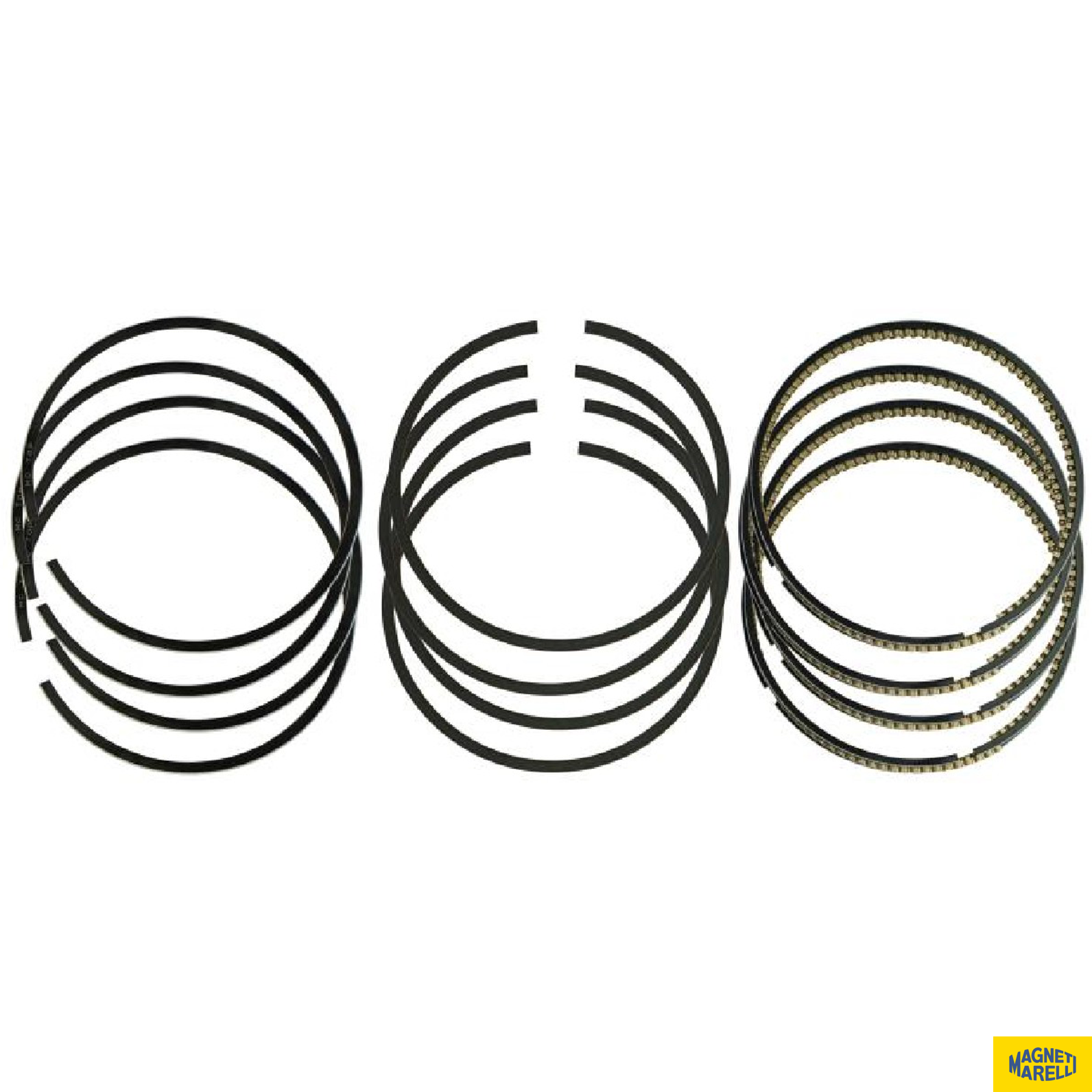Jogo de Anéis do Pistão 0,50 4 Cilindros para Honda Civic - Magneti Marelli - JA10001.50