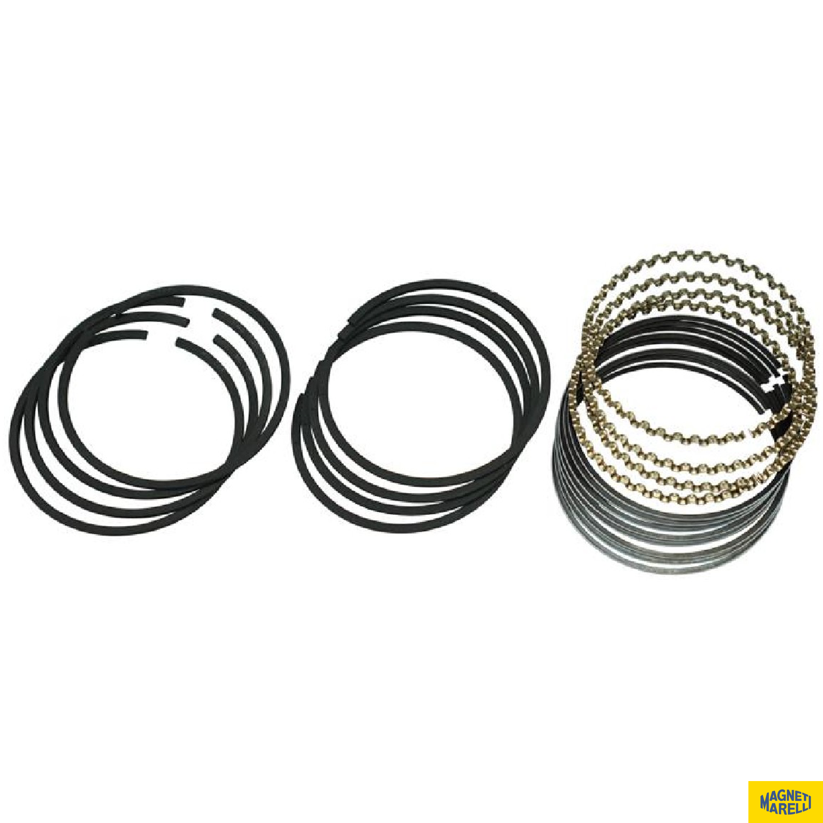 Jogo de Anéis do Pistão STD 4 Cilindros para Volkswagen Fusca e Kombi - Magneti Marelli - JA01008