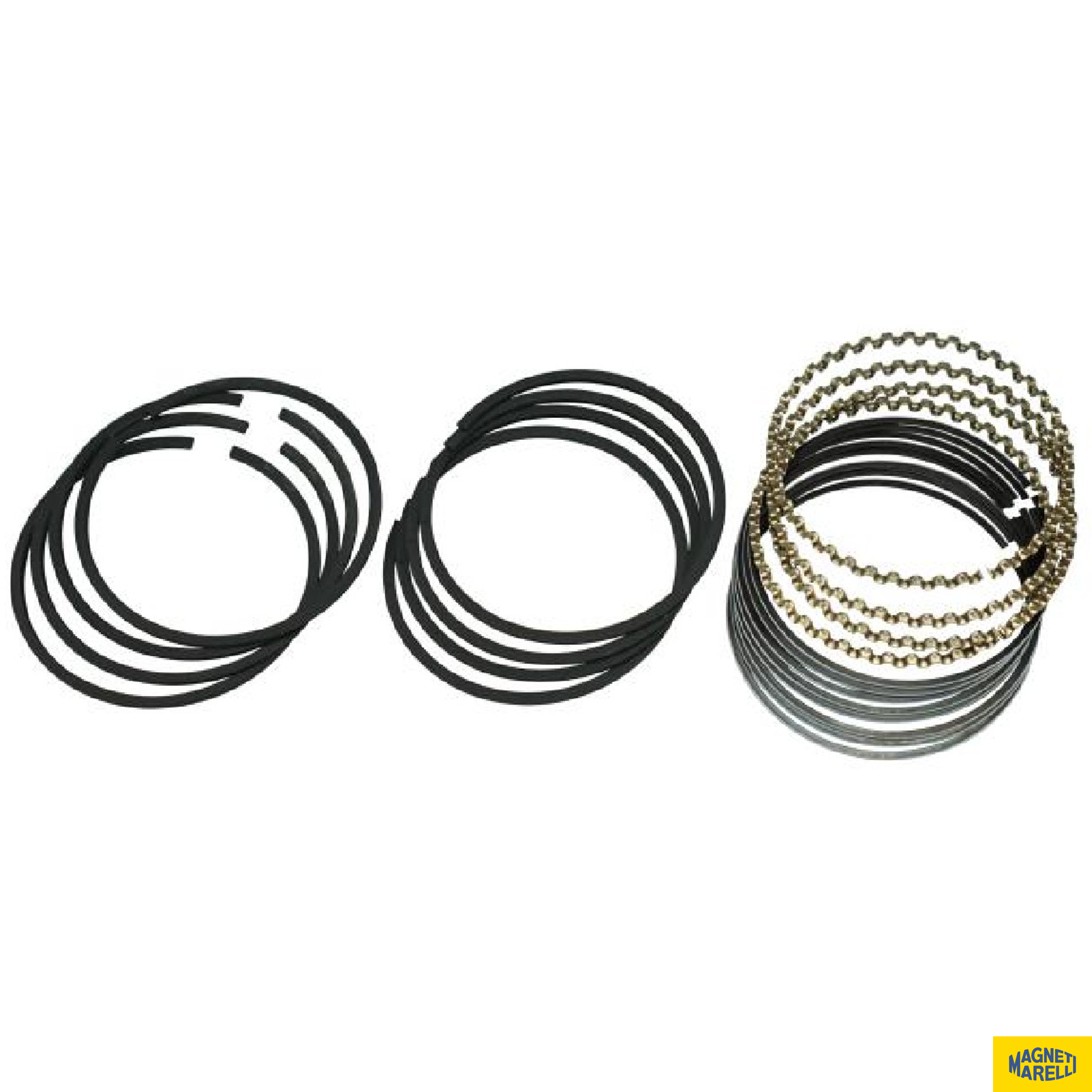 Jogo de Anéis do Pistão 1,00 4 Cilindros para Volkswagen Fusca e Kombi - Magneti Marelli - JA01008.100