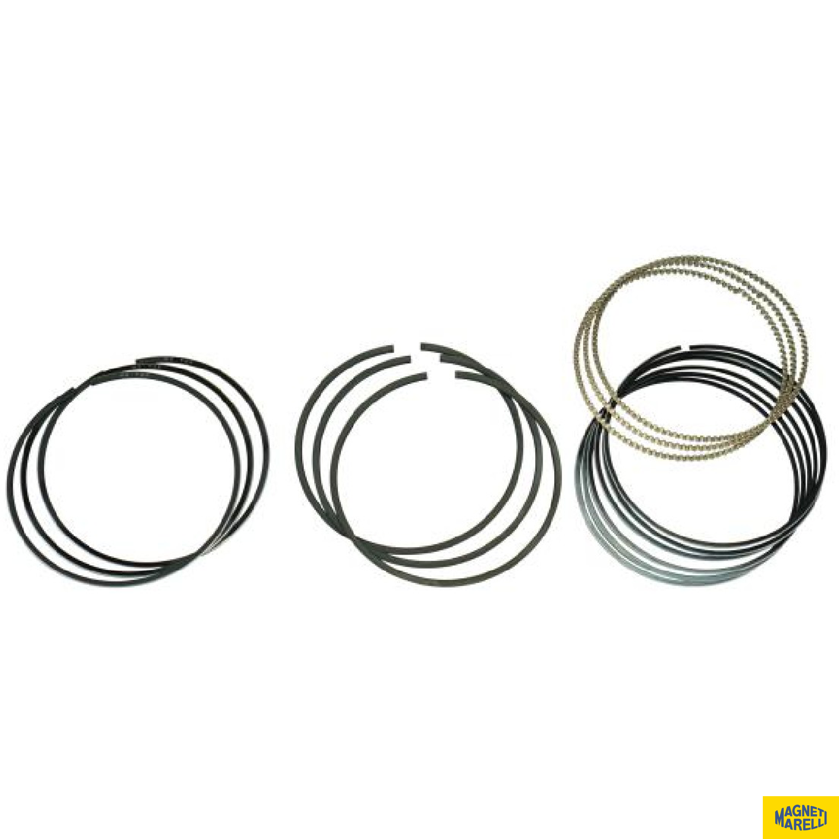 Jogo de Anéis do Pistão STD 3 Cilindros para Nissan March e Versa - Magneti Marelli - JA29002