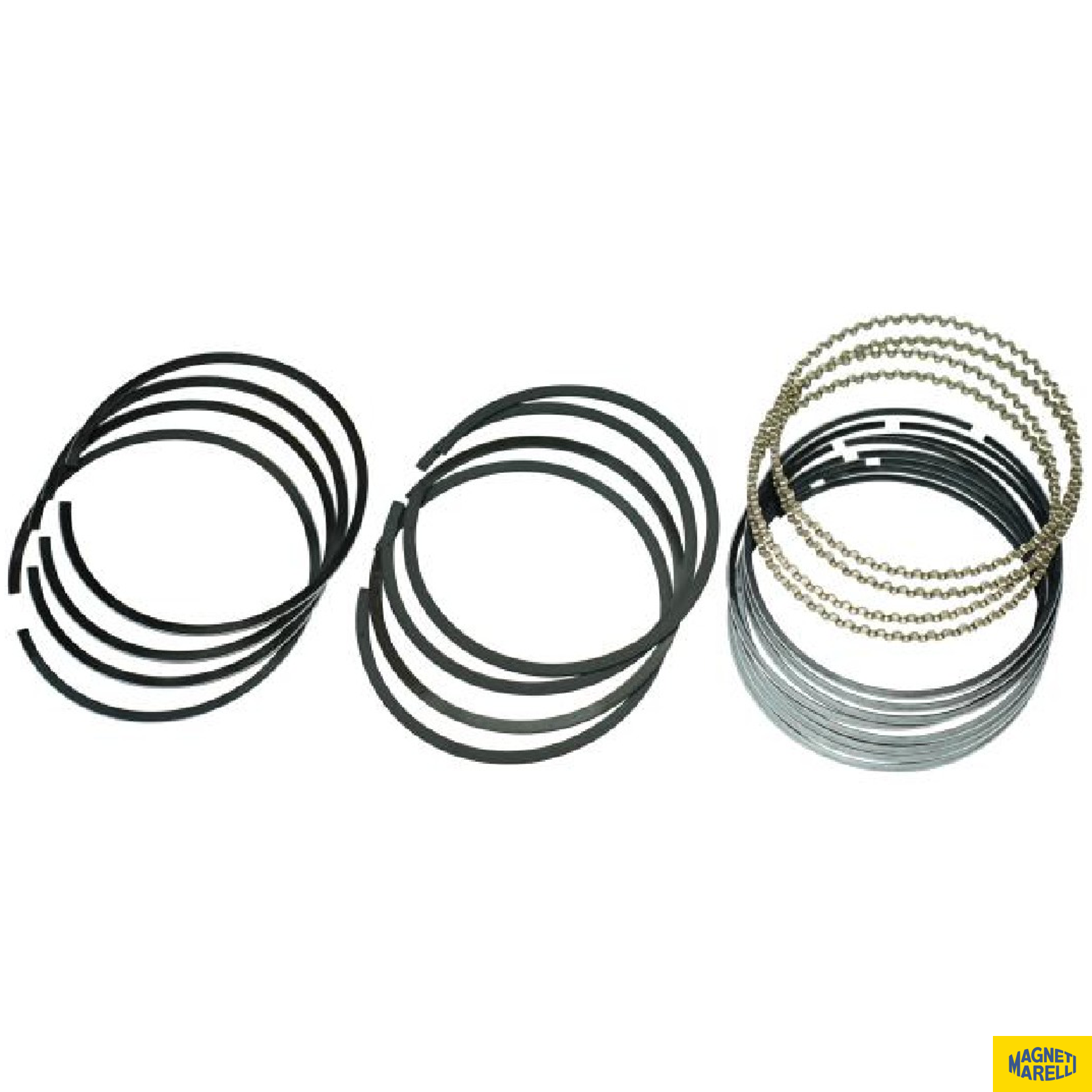 Jogo de Anéis do Pistão 1,00 4 Cilindros para Toyota Corolla e Fielder - Magneti Marelli - JA22004.100