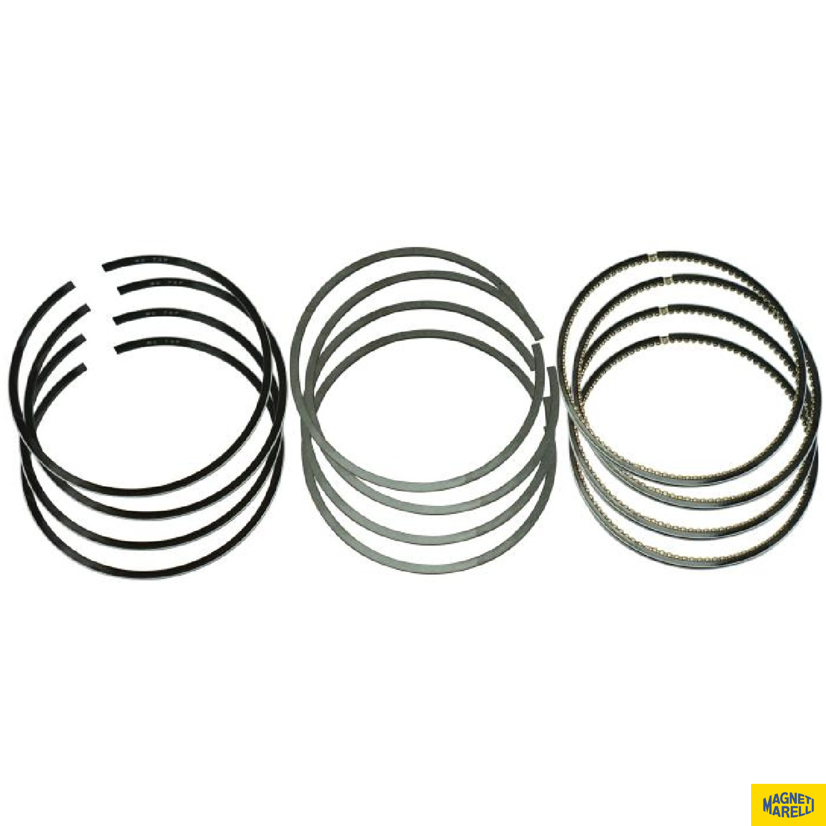 Jogo de Anéis do Pistão 0,50 4 Cilindros para Honda Civic e HR-V - Magneti Marelli - JA10003.50