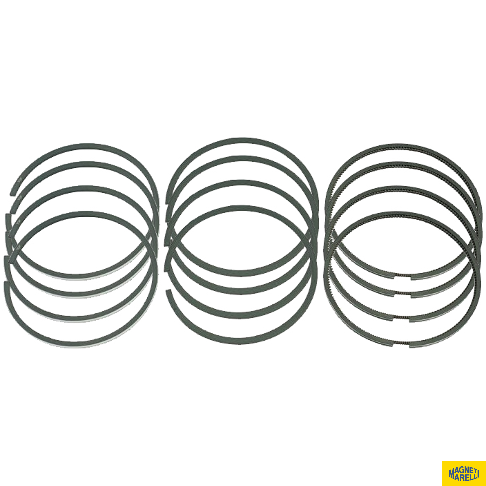 Jogo de Anéis do Pistão STD 4 Cilindros para Volkswagen Amarok - Magneti Marelli - JA01017