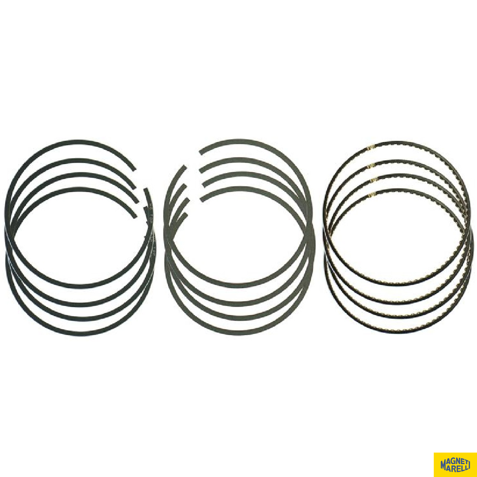 Jogo de Anéis do Pistão STD 4 Cilindros para Mitsubishi Lancer e Pajero Tr4 - Magneti Marelli - JA39002
