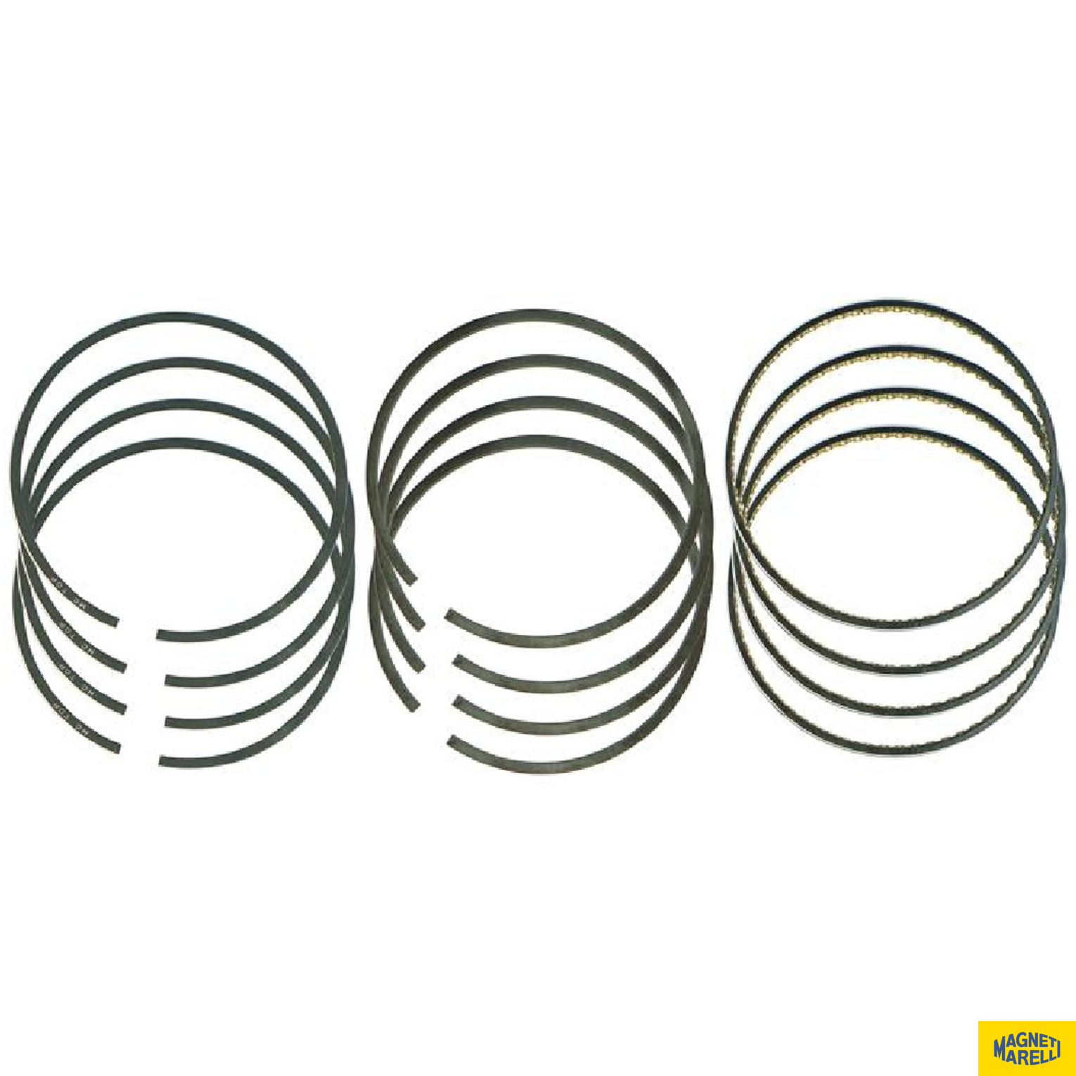 Jogo de Anéis do Pistão STD 4 Cilindros - Magneti Marelli - JA17001