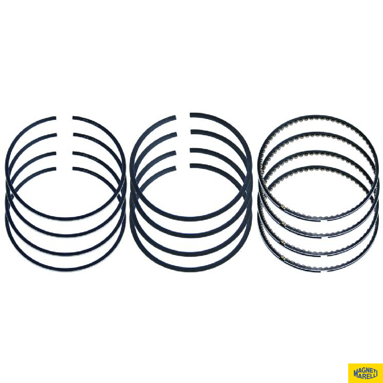 Jogo de Anéis do Pistão STD 4 Cilindros para Chevrolet Blazer e S10 - Magneti Marelli - JA04010