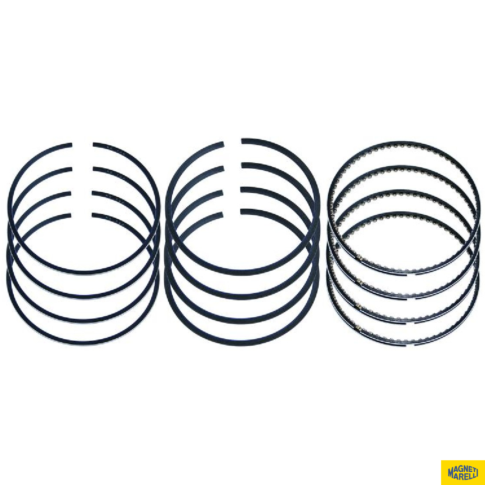 Jogo de Anéis do Pistão 0,50 4 Cilindros para Chevrolet Blazer e S10 - Magneti Marelli - JA04010.50