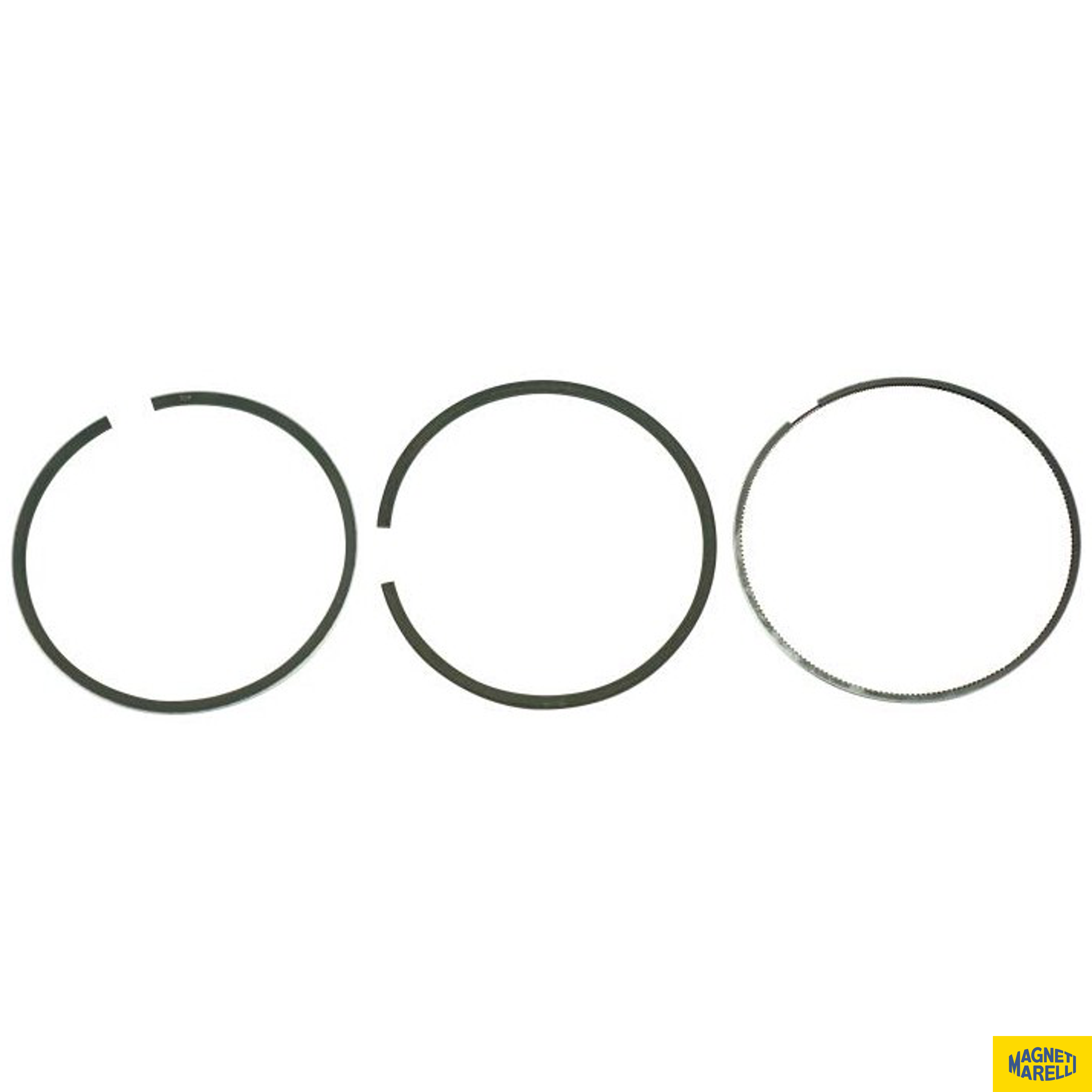 Jogo de Anéis do Pistão STD 1 Cilindro para Ford Ranger e Troller T4 - Magneti Marelli - JA08007