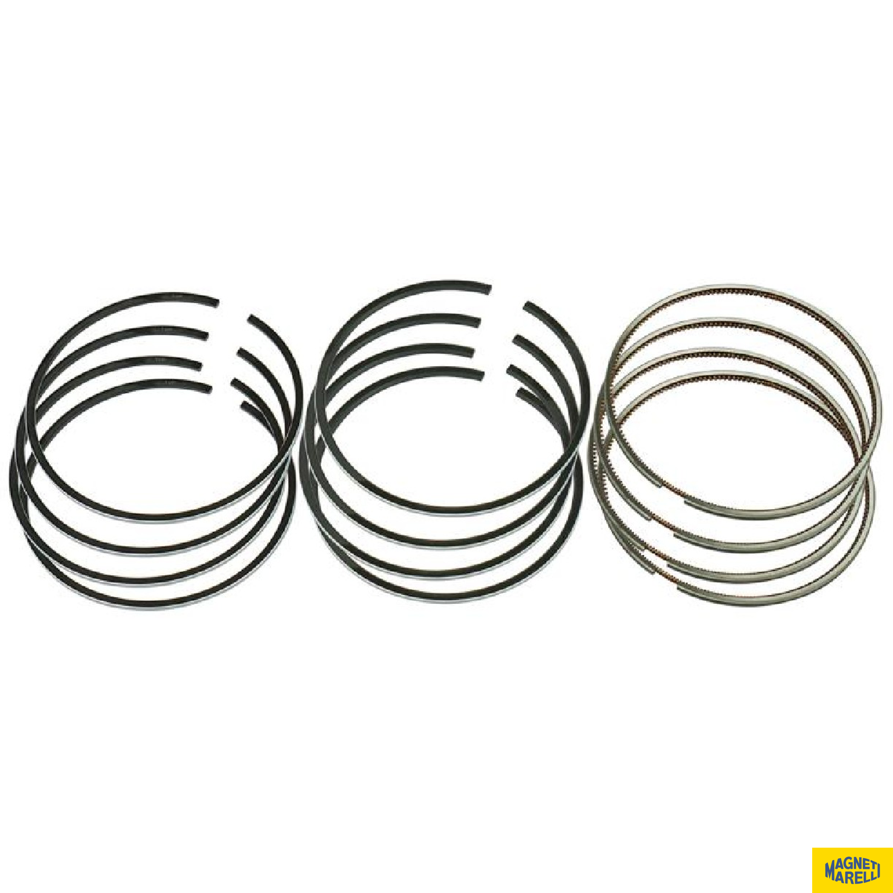 Jogo de Anéis do Pistão 0,50 4 Cilindros para Nissan Frontier e Pathfinder - Magneti Marelli - JA29003.50