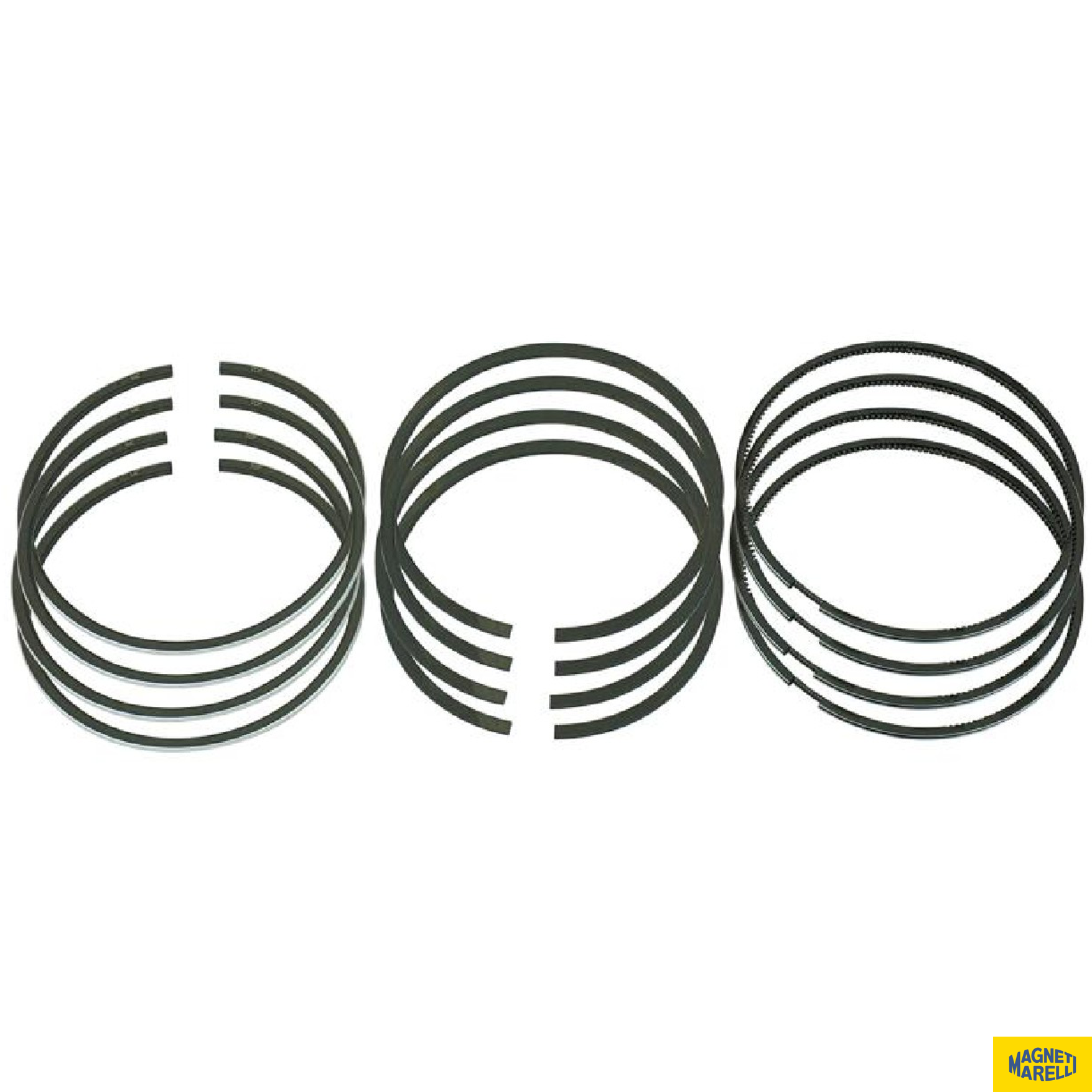 Jogo de Anéis do Pistão STD 4 Cilindros para Mitsubishi Pajero e Pajero Sport - Magneti Marelli - JA39001