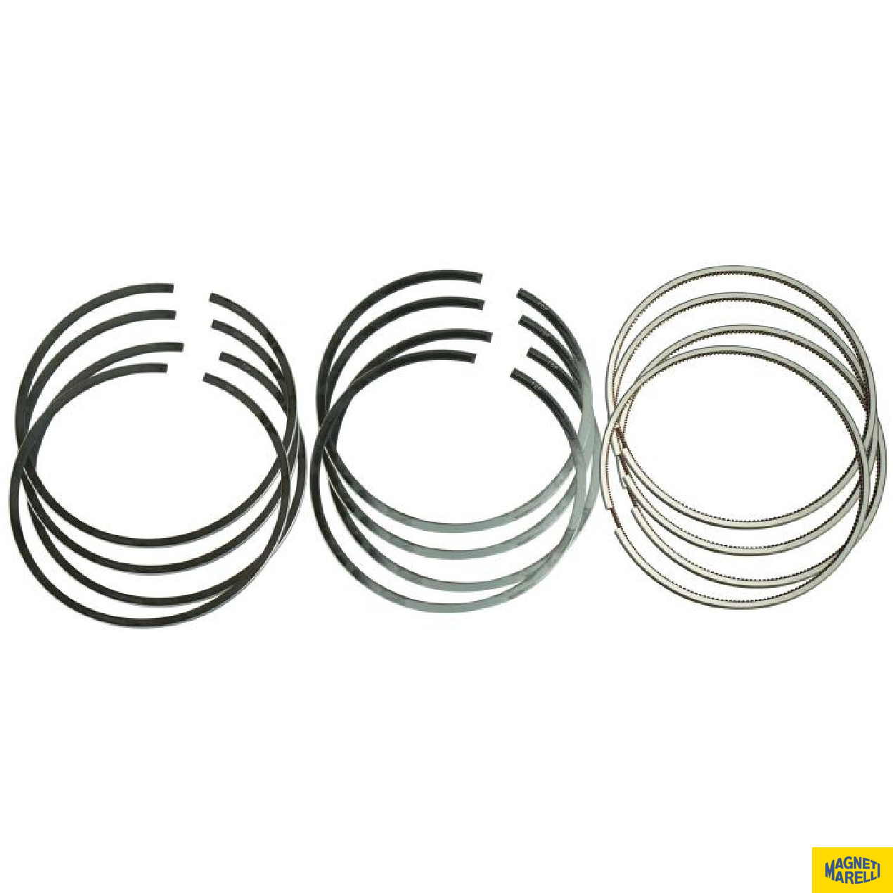 Jogo de Anéis do Pistão STD 4 Cilindros para Toyota Hilux - Magneti Marelli - JA22005
