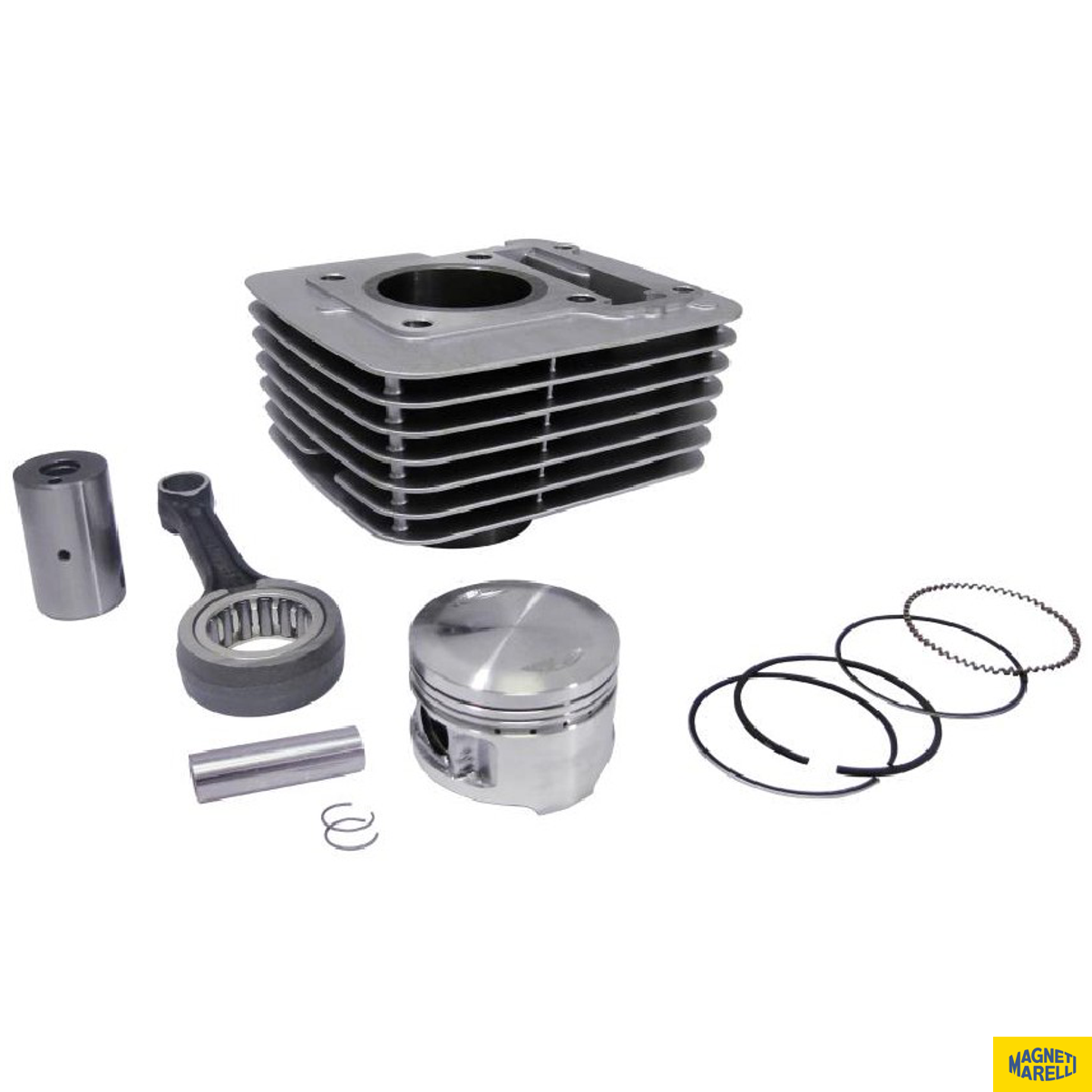 Maxi Kit Motor para Moto para Yamaha XTZ 125 e YBR 125 - Magneti Marelli - MK42001