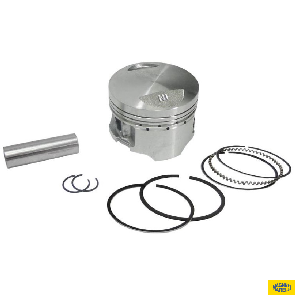 Pistão com Anéis 0,25 para Moto para Honda CG 125 e NXR 125 BROS - Magneti Marelli - PA41003.25