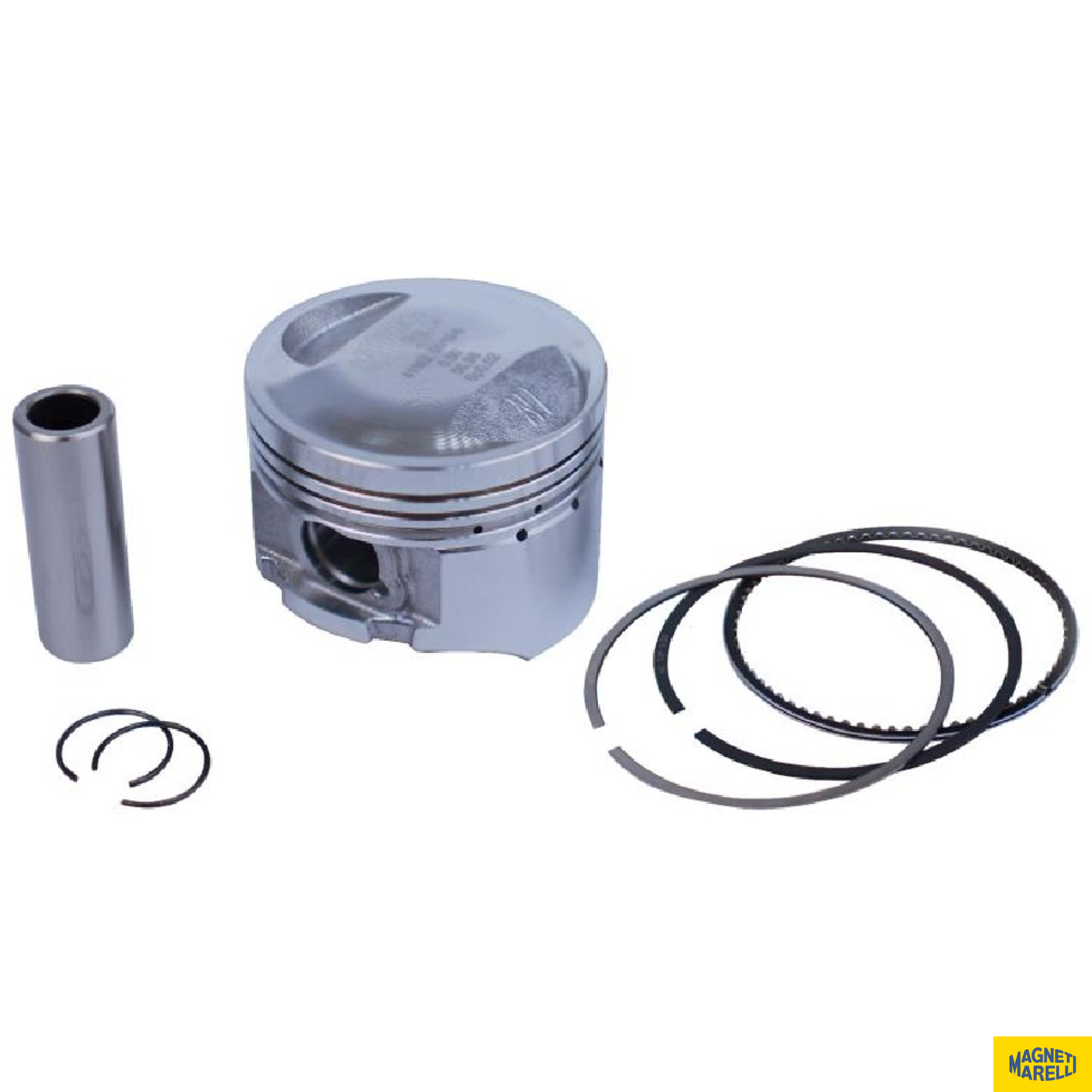Pistão com Anéis 0,50 para Moto - Magneti Marelli - PA41002.50