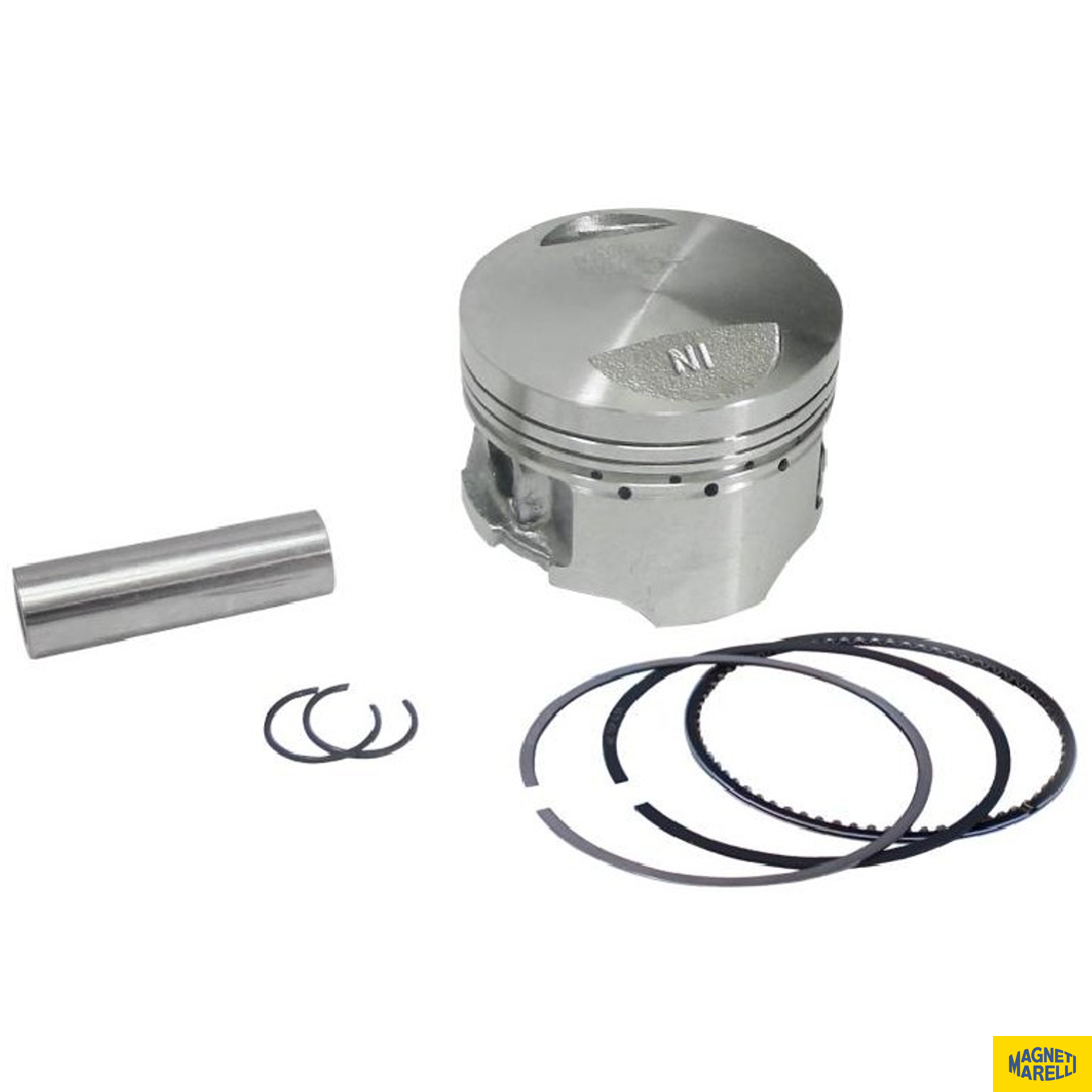 Pistão com Anéis 0,50 para Moto para Honda CG 125 e NXR 125 BROS - Magneti Marelli - PA41003.50