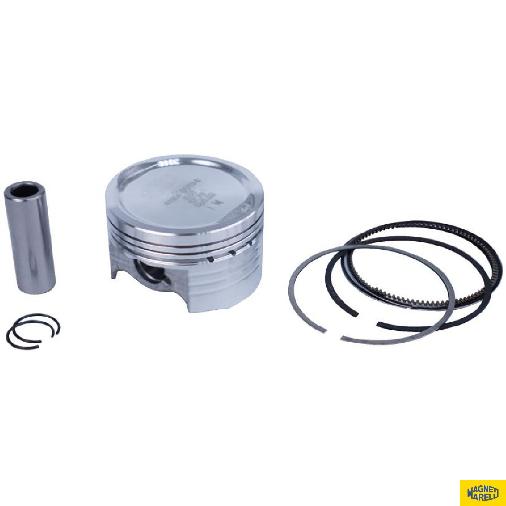 Pistão com Anéis 0,50 para Moto para Honda CG 150 e NXR 150 BROS - Magneti Marelli - PA41004.50
