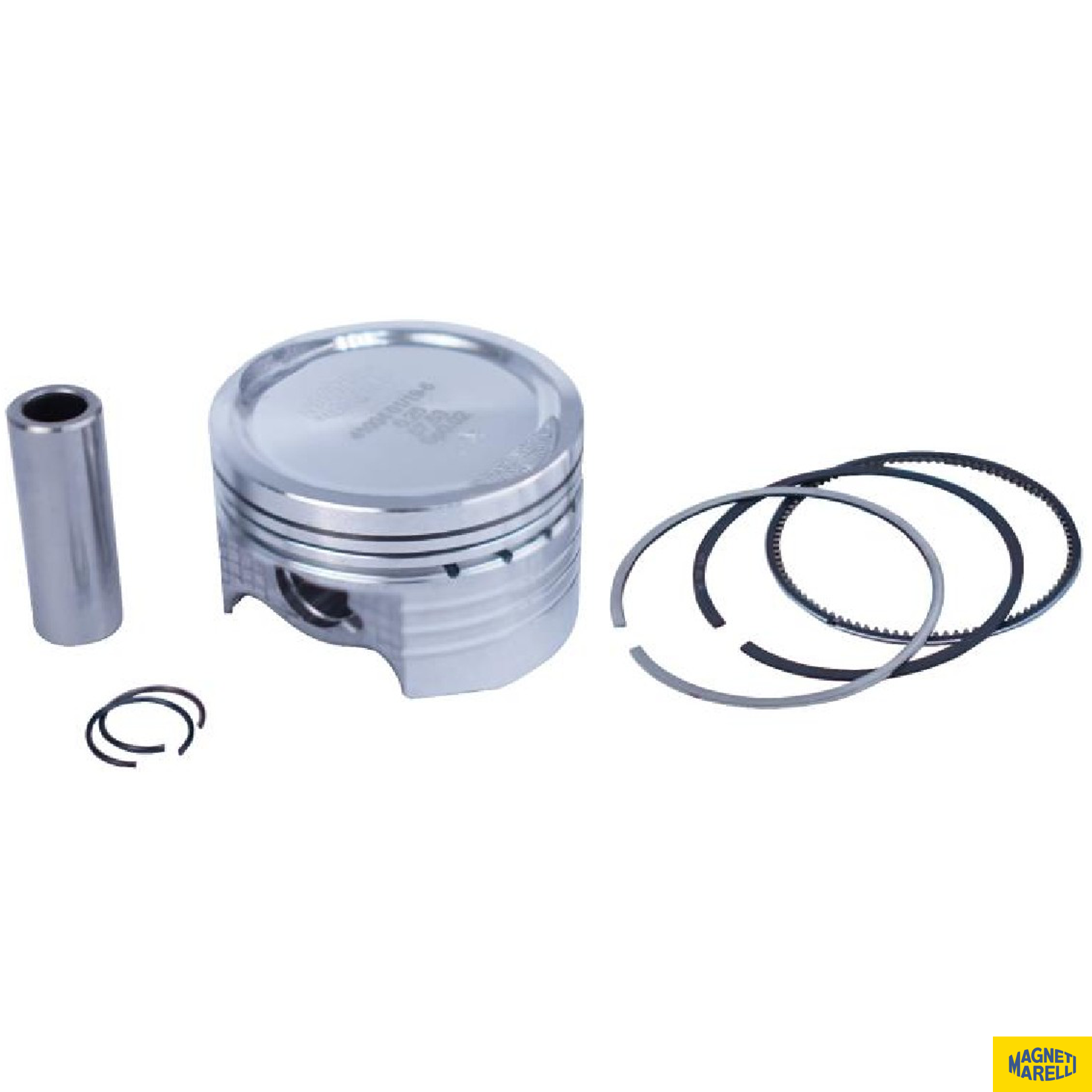 Pistão com Anéis 0,25 para Moto para Honda CG 150 e NXR 150 BROS - Magneti Marelli - PA41004.25