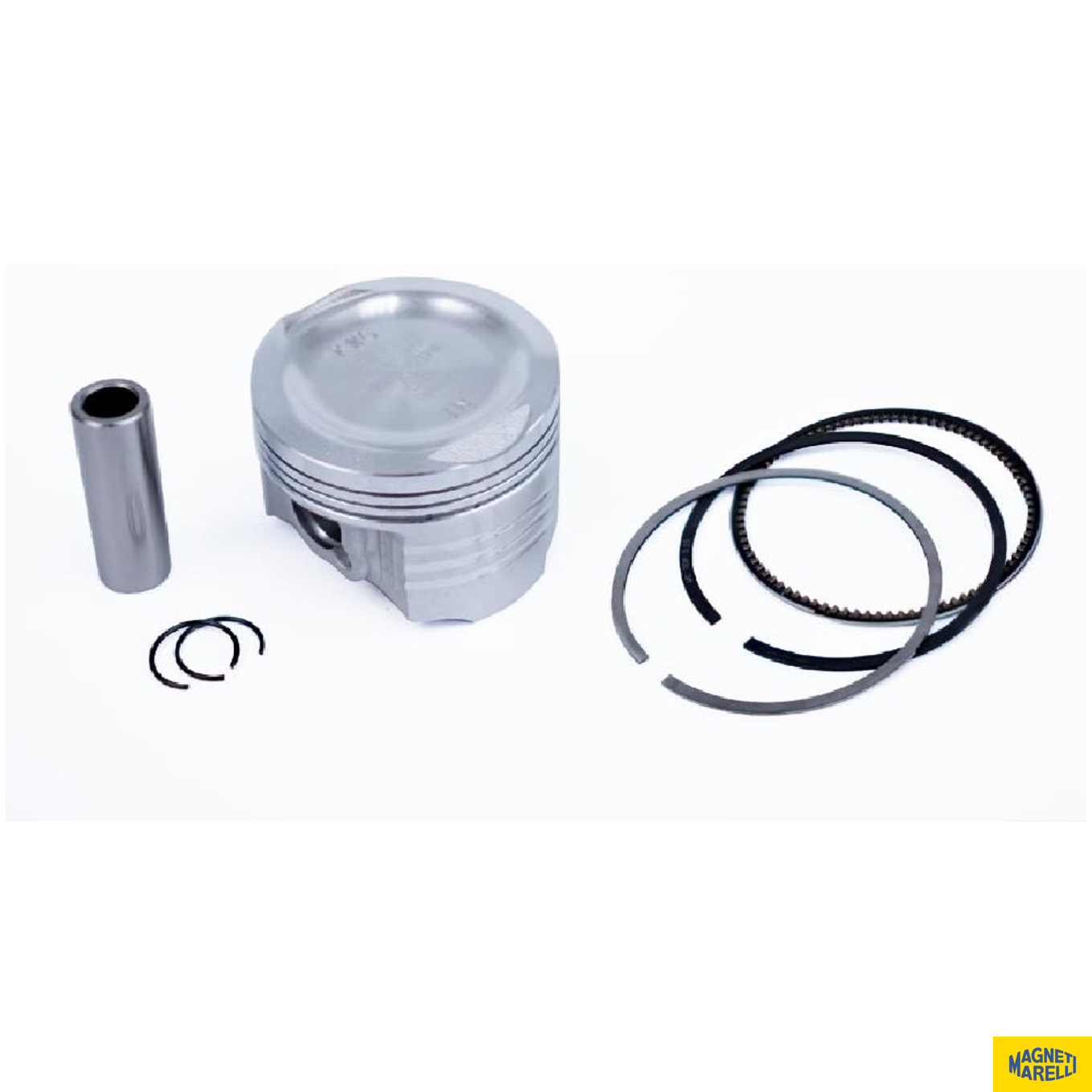 Pistão com Anéis 0,25 para Moto para Honda CG 125 e NXR 125 BROS - Magneti Marelli - PA41008.25