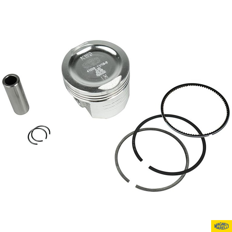 Pistão com Anéis 0,50 para Moto para Honda CG 125 e NXR 125 BROS - Magneti Marelli - PA41008.50