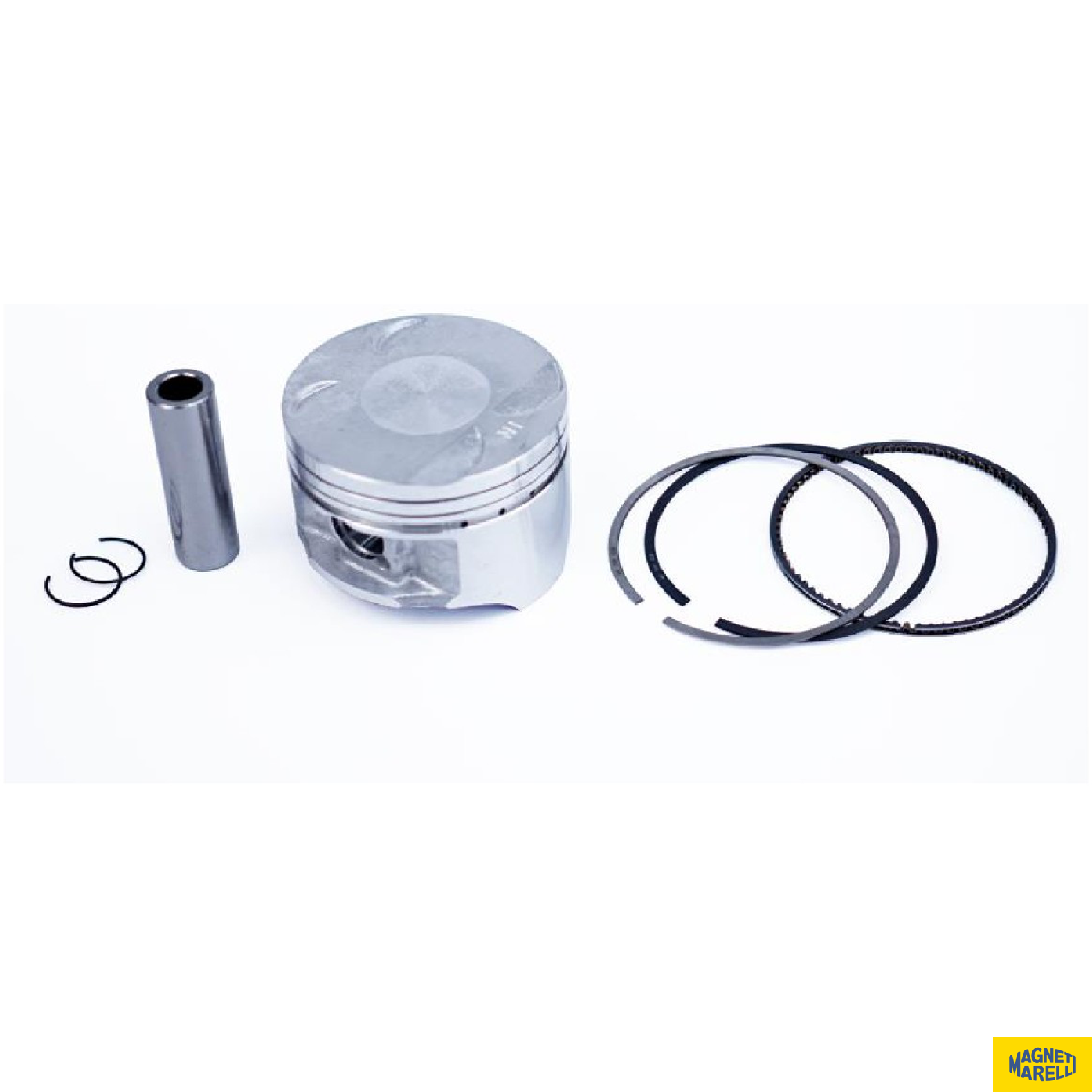 Pistão com Anéis 0,25 para Moto para Honda CBX 250 Twister e XR 250 TORNADO - Magneti Marelli - PA41010.25