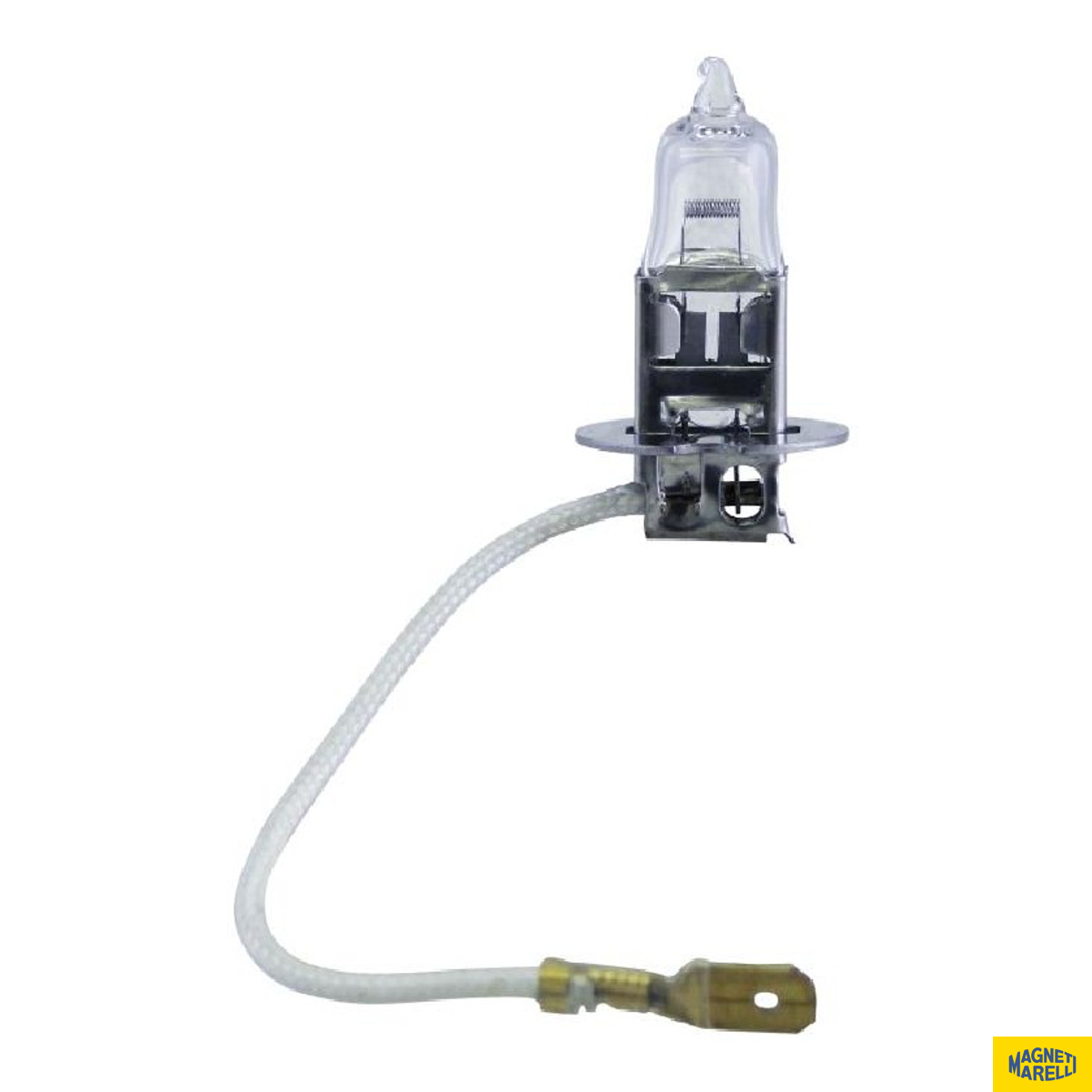 Lâmpada Farol Alto / 12V 100W Pk22S H3 Adventure - Magneti Marelli - LMM62201