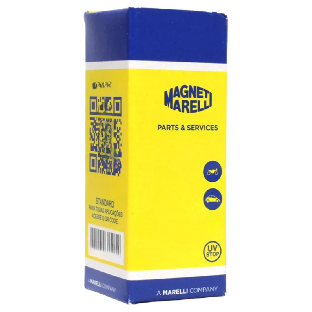 Lâmpada Farol Alto / 12V 100W Pk22S H3 Adventure - Magneti Marelli - LMM62201