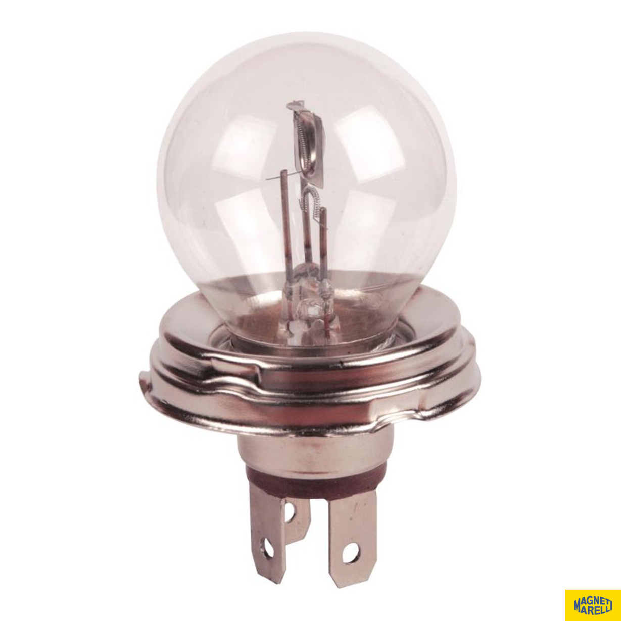 Lâmpada Farol Alto / 12V 45/40W P45T R2 Standard - Magneti Marelli - LMM7951