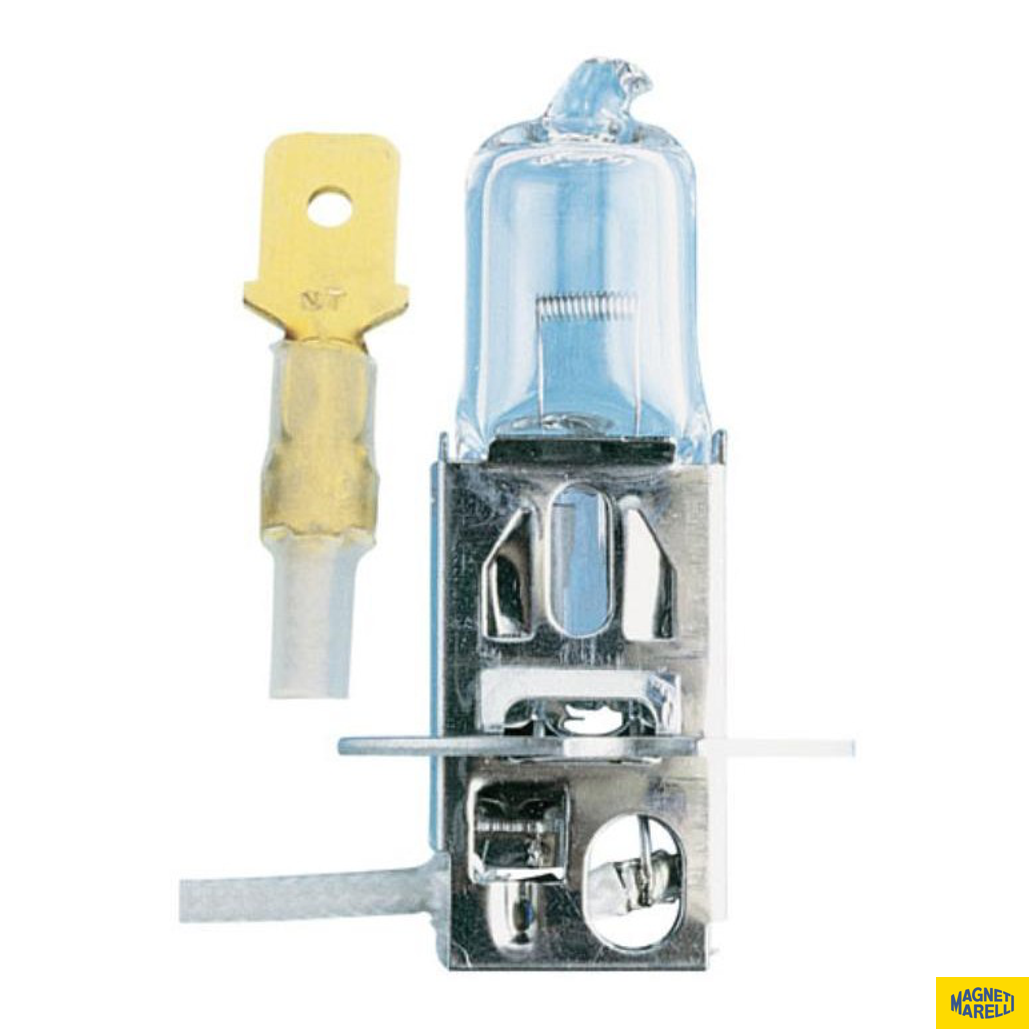 Lâmpada Farol Alto / 24V 100W Pk22S H3 Adventure - Magneti Marelli - LMM62243