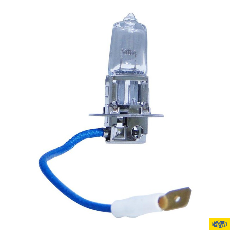 Lâmpada Farol Alto / 24V 70W Pk22S H3 Truck - Magneti Marelli - LMM64156
