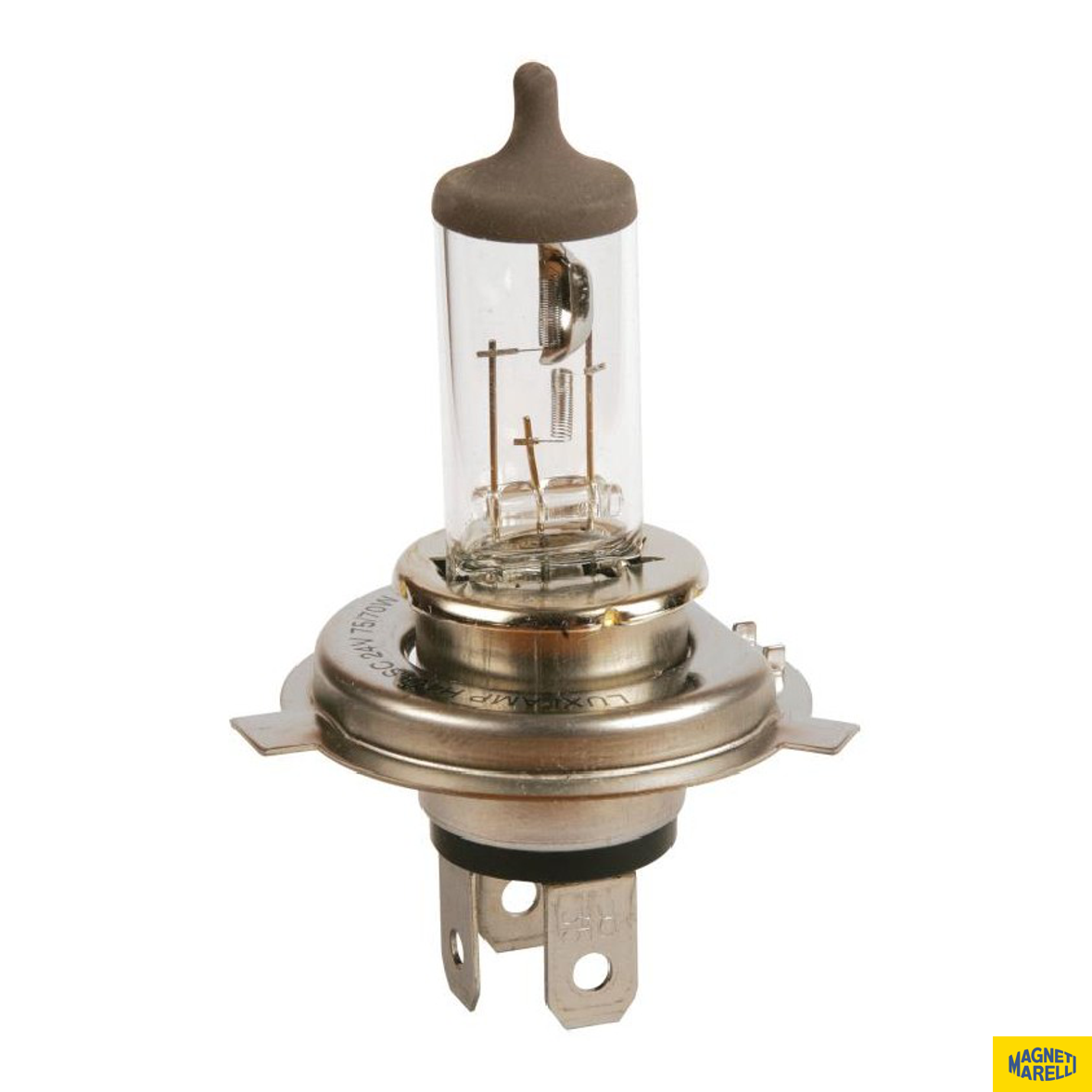 Lâmpada Farol Alto / Baixo / 12V 100/80W P43T H4 Adventure - Magneti Marelli - LMM62203