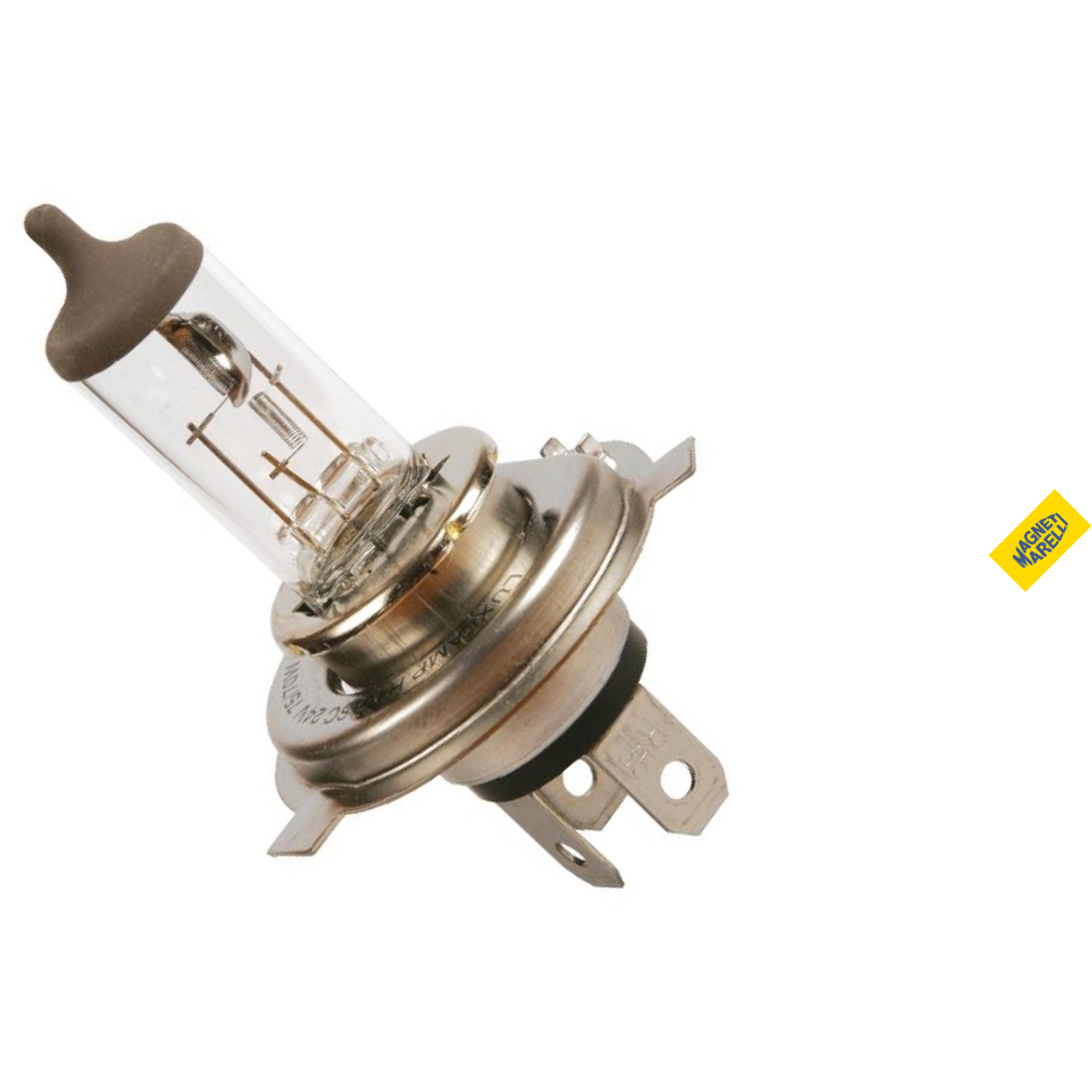 Lâmpada Farol Alto / Baixo / 12V 100/80W P43T H4 Adventure - Magneti Marelli - LMM62203