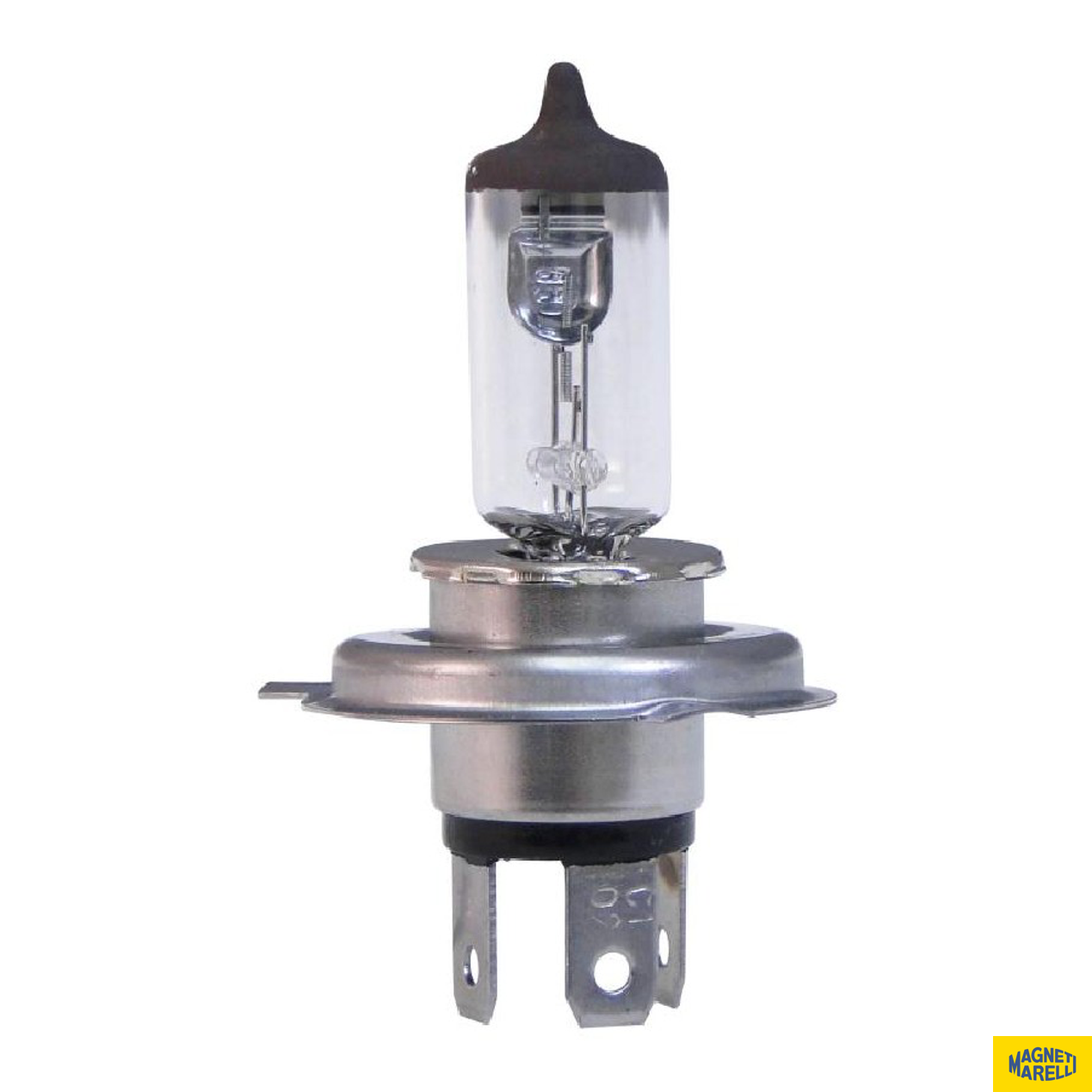 Lâmpada Farol Alto / Baixo / 12V 35/35W P43T H4 Moto - Magneti Marelli - LMM62186